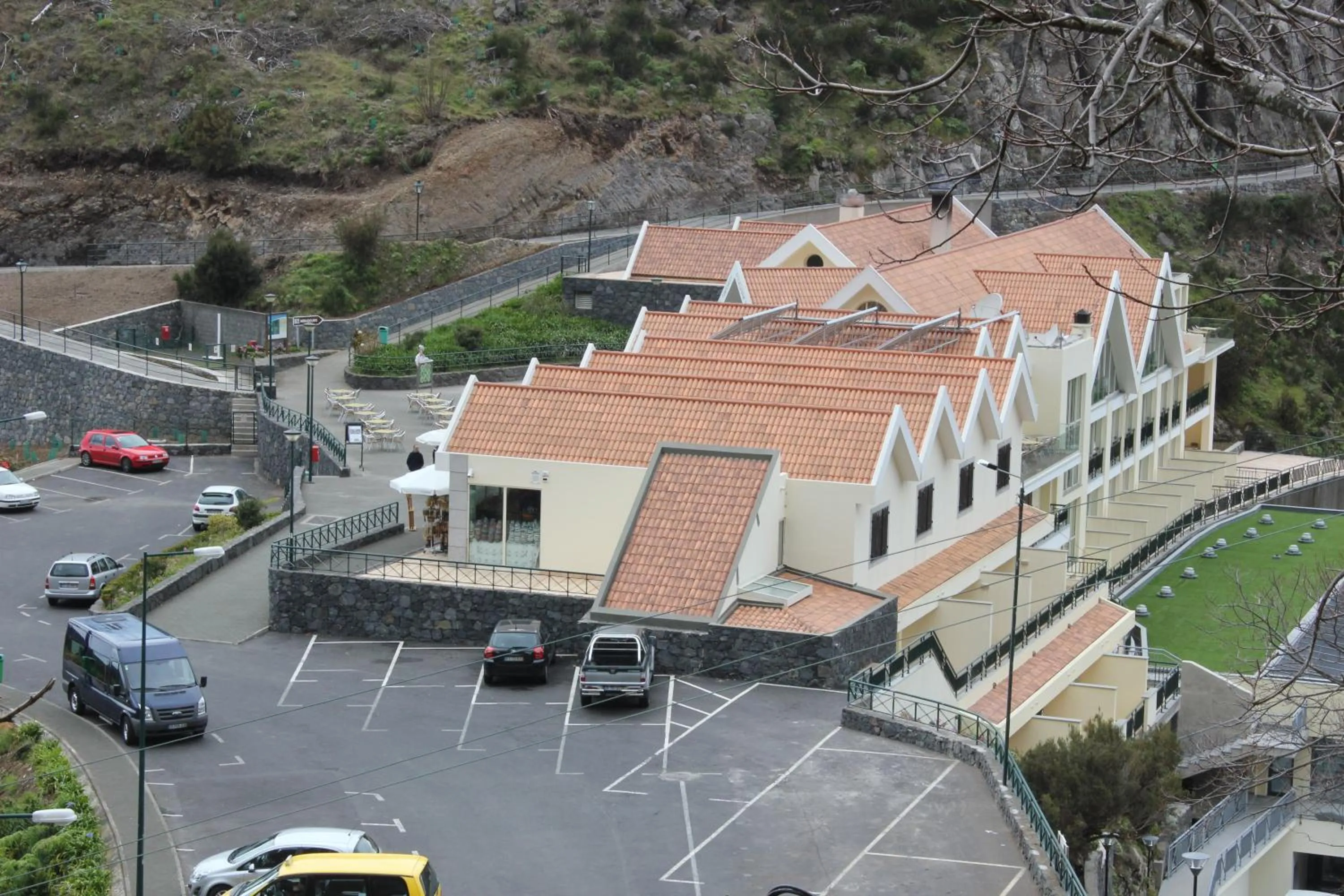 Facade/entrance in Eira do Serrado - Hotel & Spa