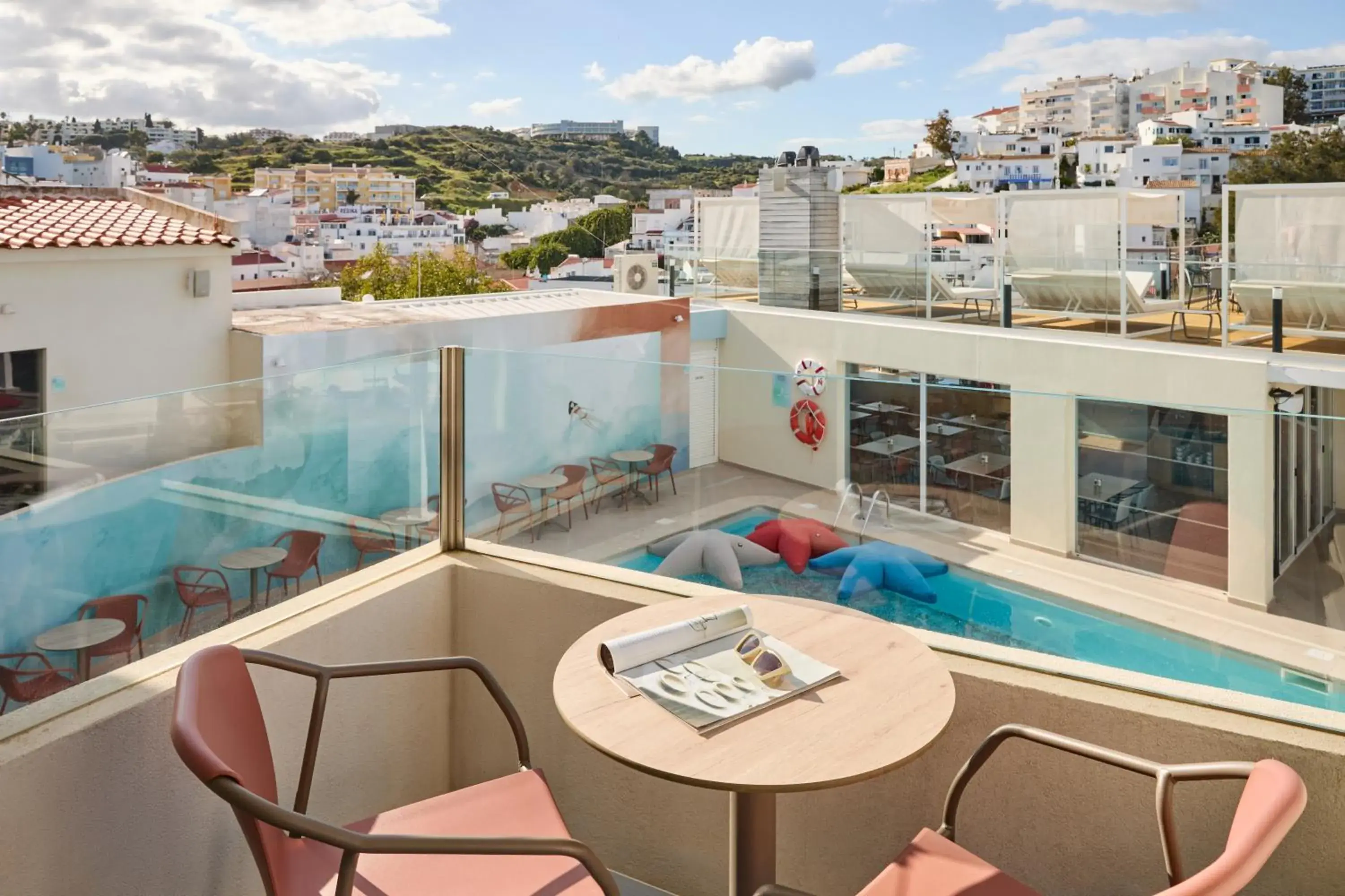 View (from property/room) in Hotel Indigo Albufeira by IHG View (from property/room) in Hotel Indigo Albufeira by IHG