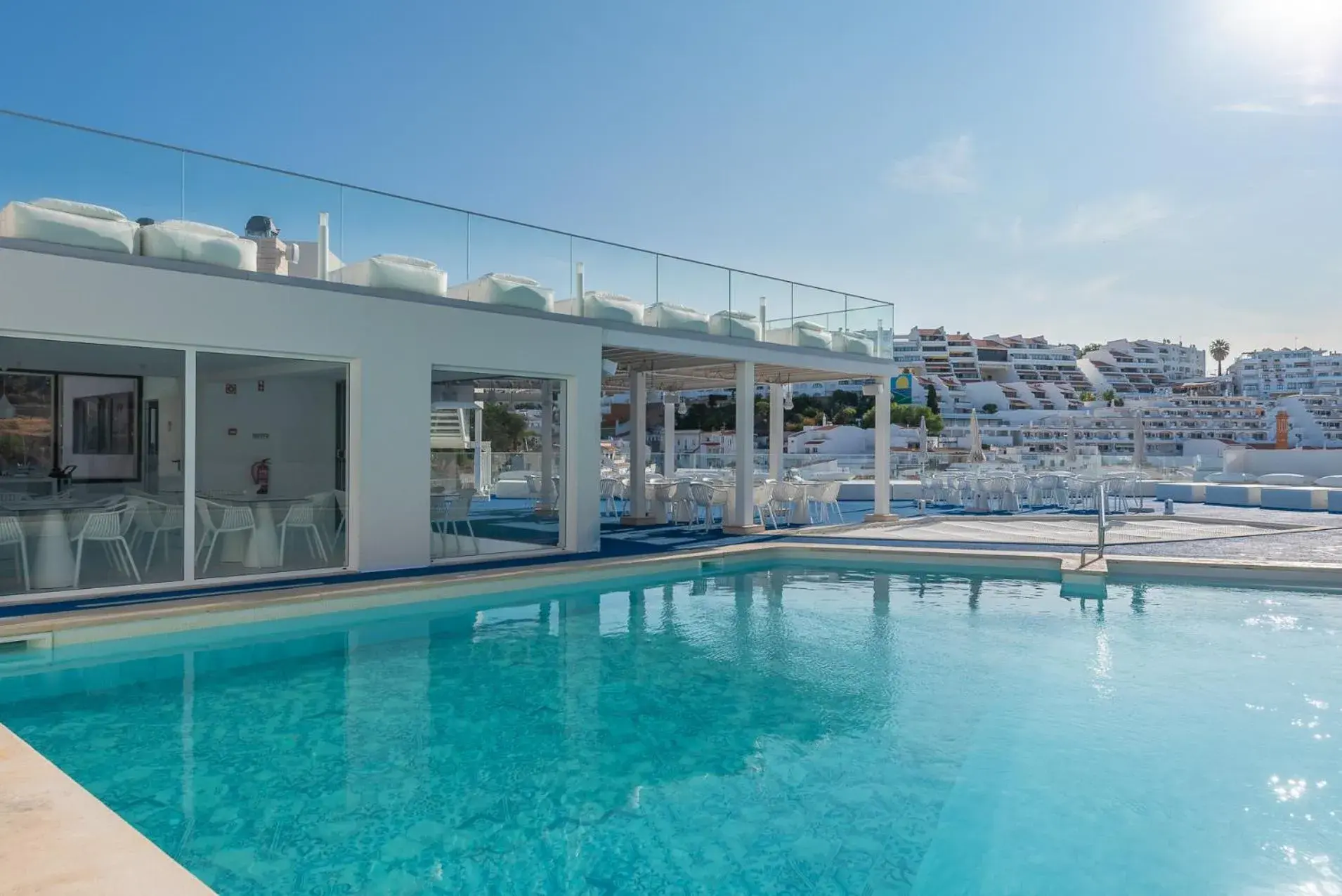 Swimming pool in Hotel Indigo Albufeira by IHG Swimming pool in Hotel Indigo Albufeira by IHG