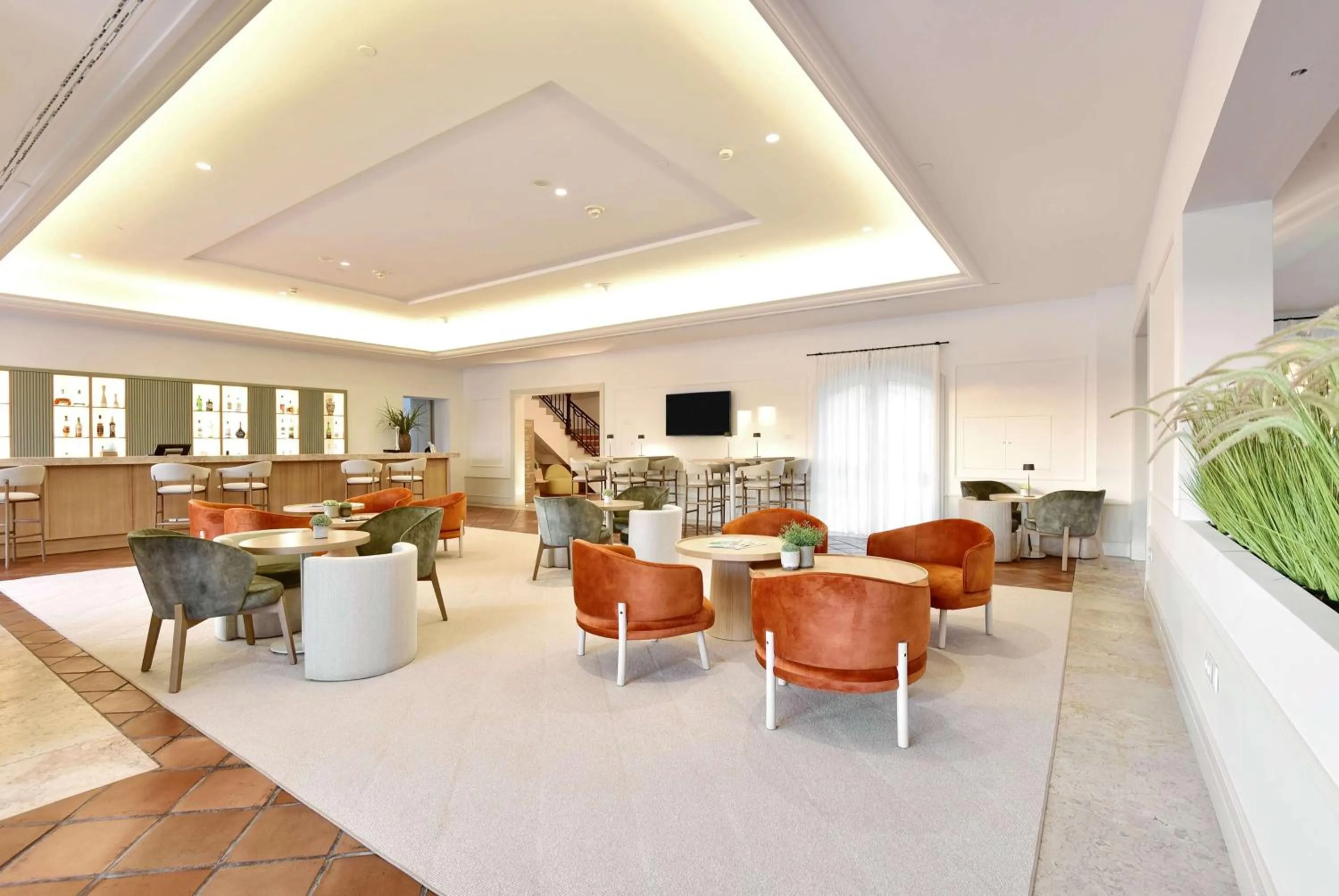 Lounge or bar in Dolce CampoReal Lisboa