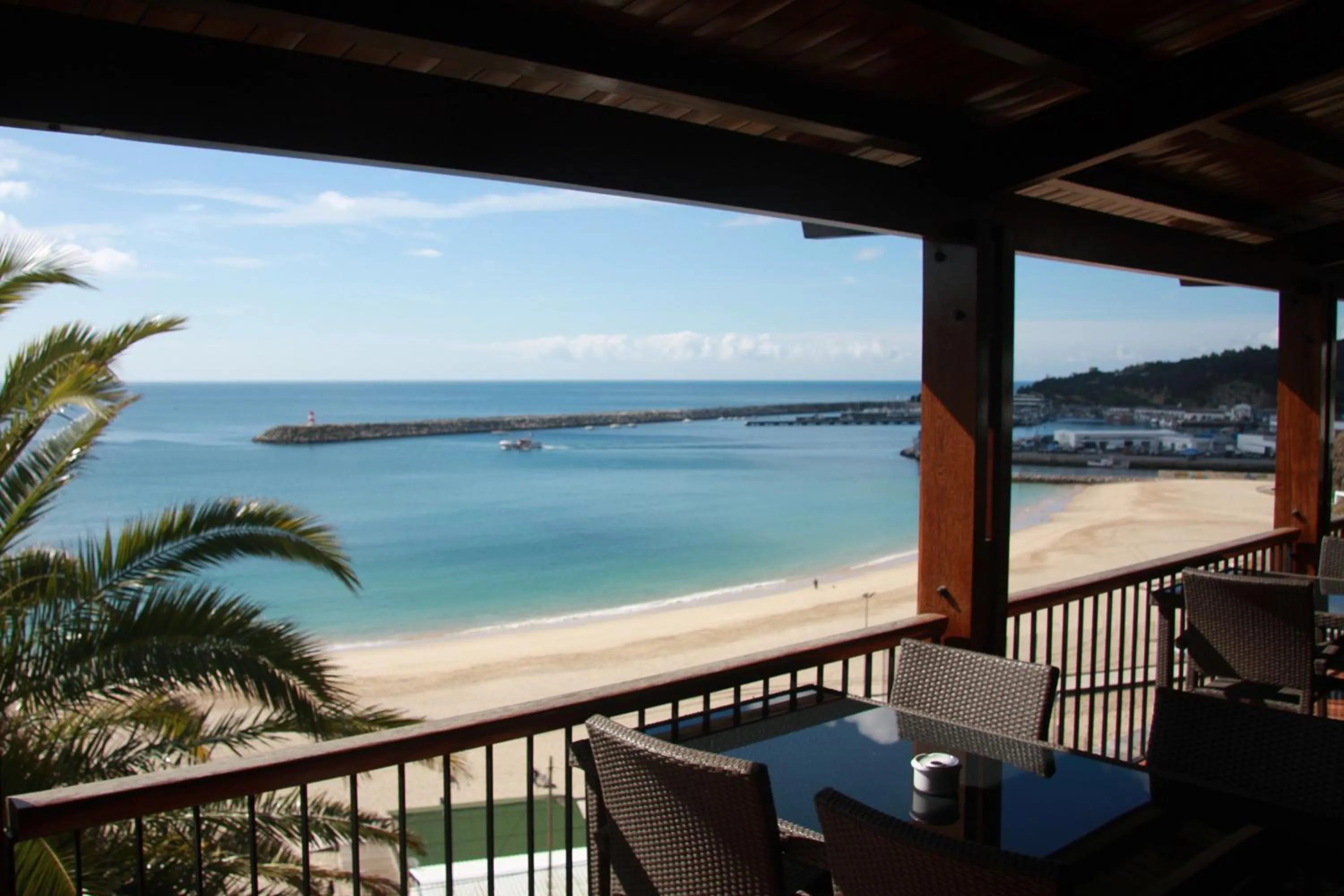 Balcony/Terrace in Hotel do Mar
