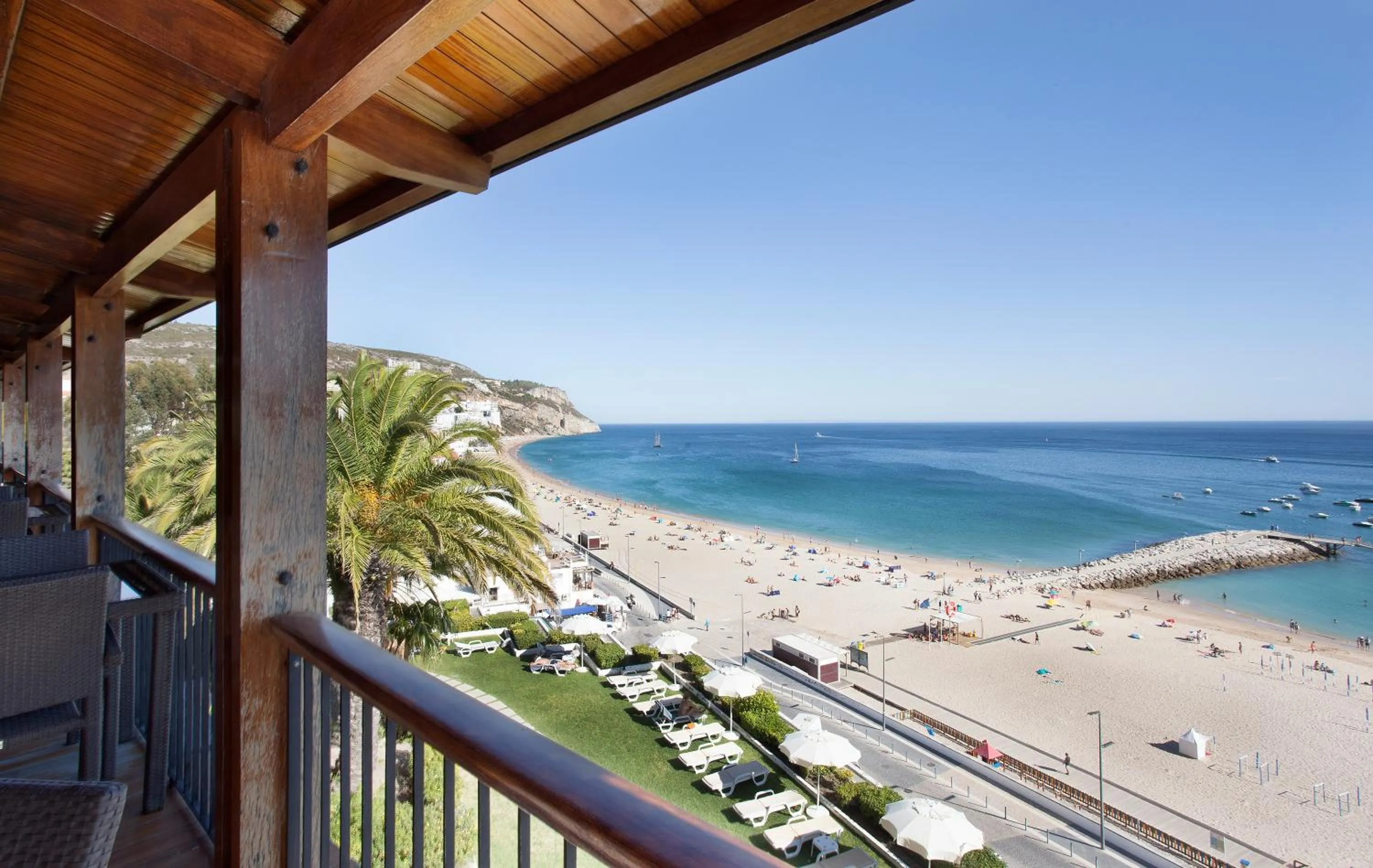 Lounge or bar in Hotel do Mar