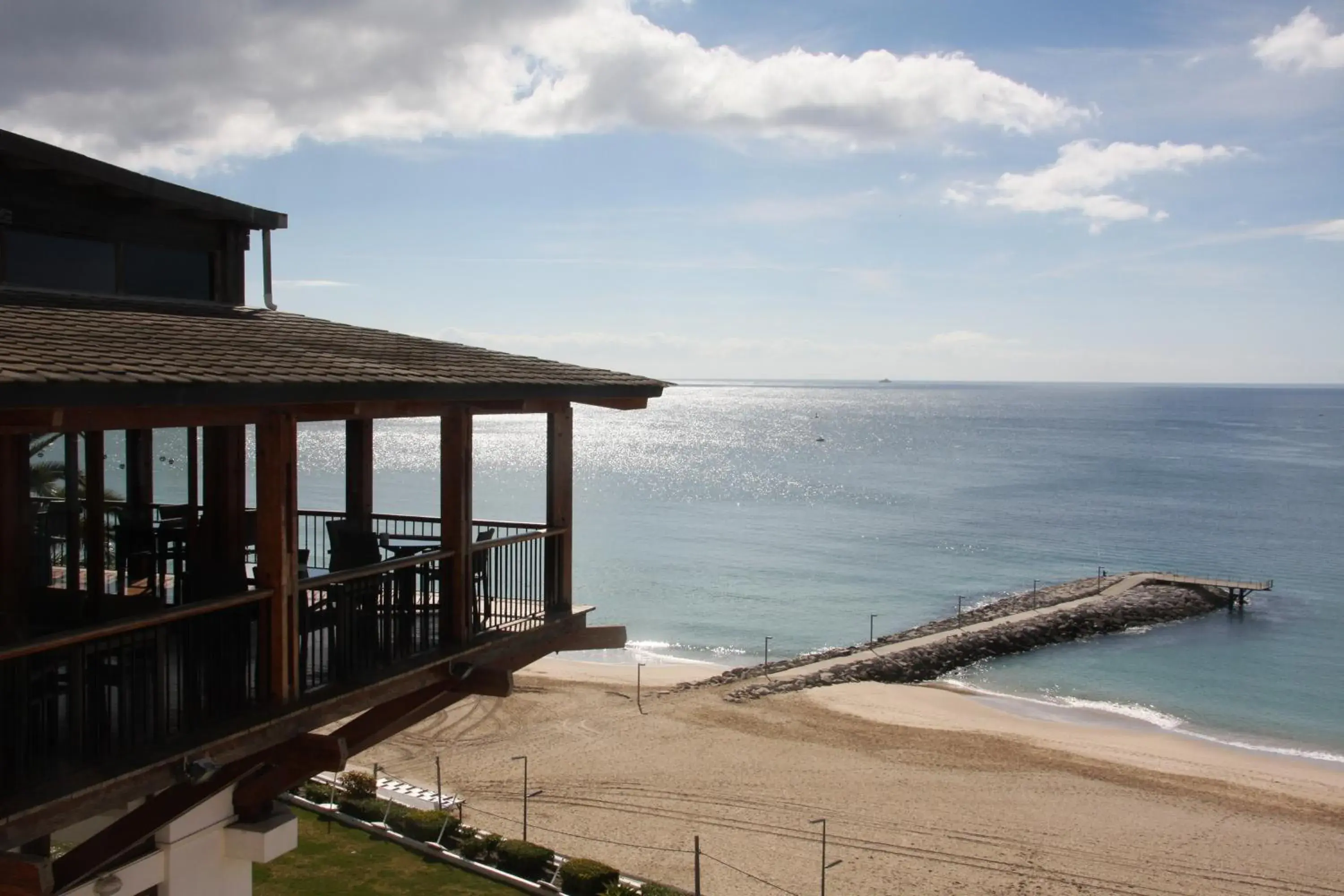 Sea view in Hotel do Mar Sea view in Hotel do Mar