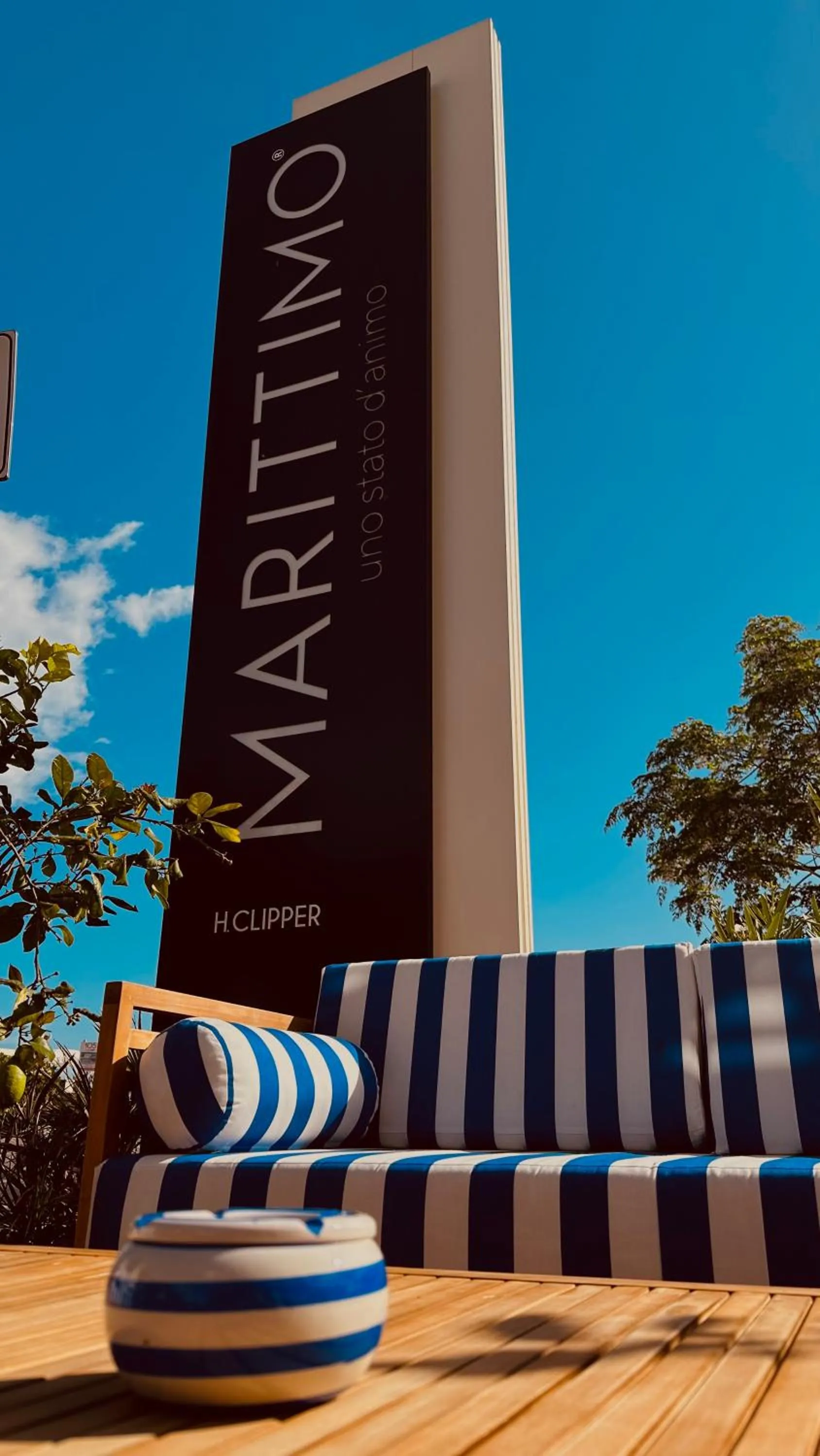 MARITTIMO Riccione - Hotel Clipper FRONTE MARE