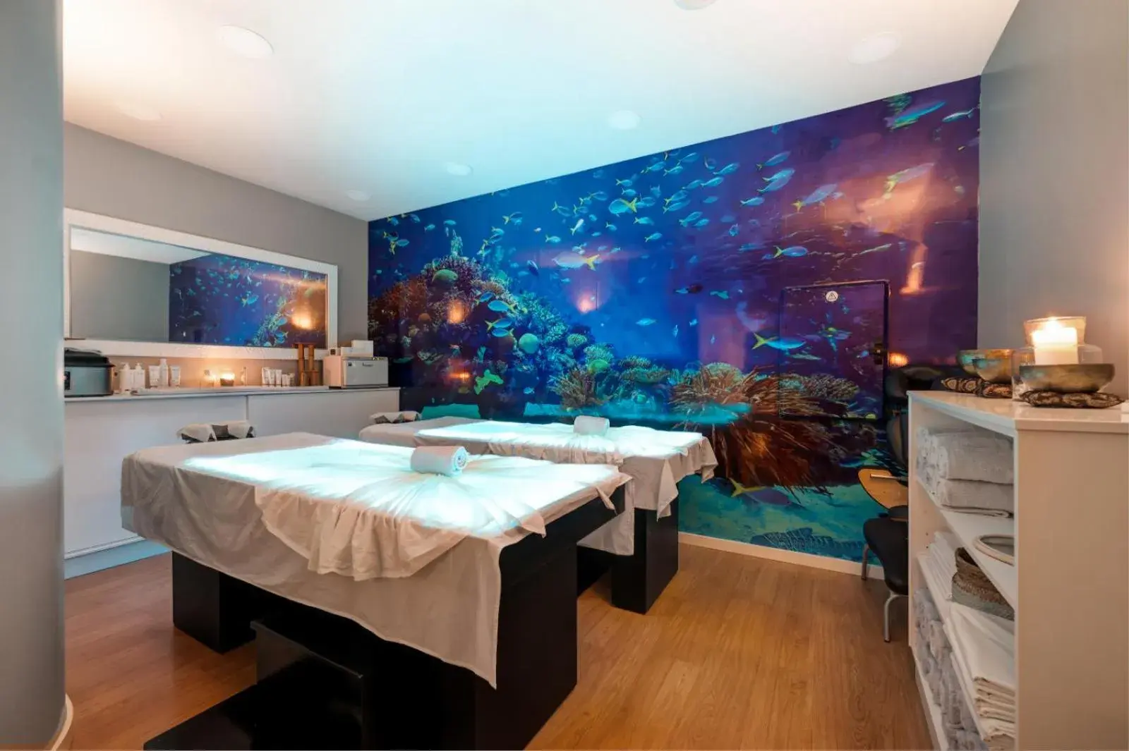 Spa and wellness centre/facilities in Hotel Do Caracol Spa and wellness centre/facilities in Hotel Do Caracol