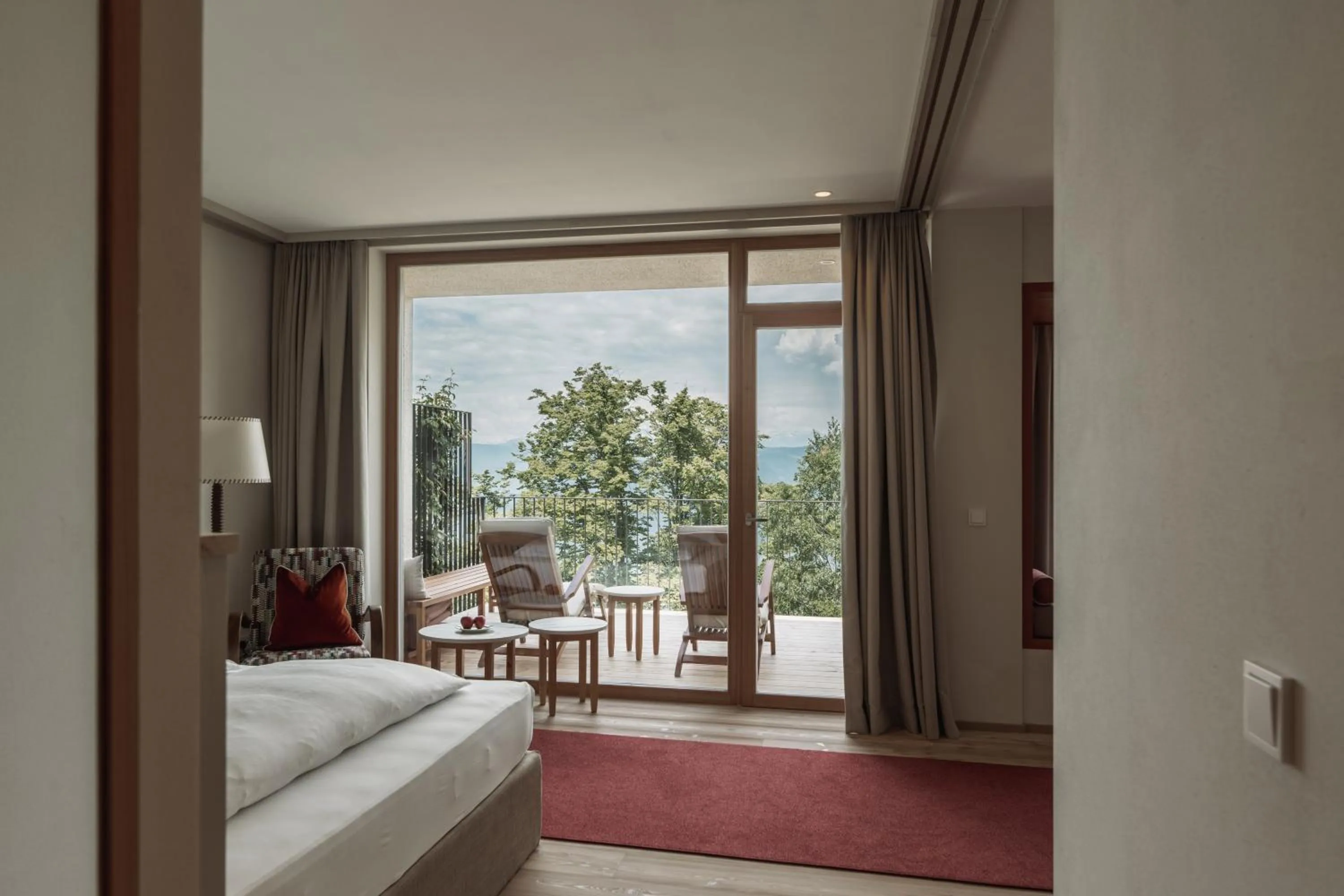 Suite with Balcony in Gasthof Kohlern 1130 m