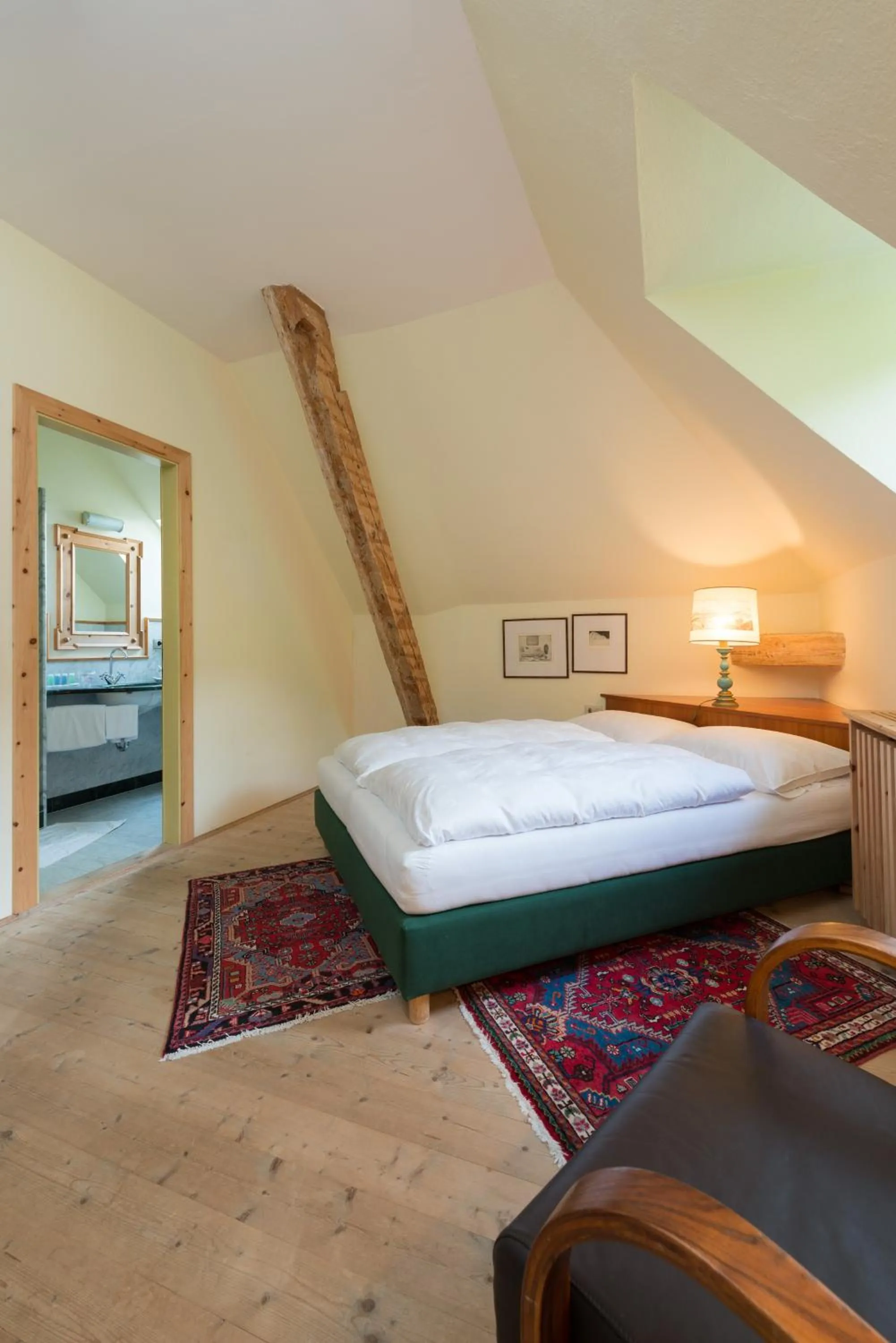 Small Double Room in Gasthof Kohlern 1130 m