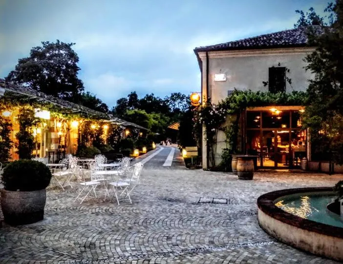 Patio in Villa Foscarini Cornaro