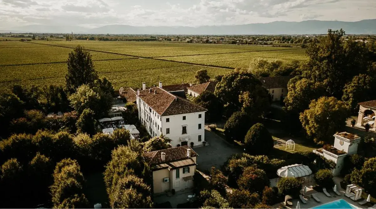 Property building in Villa Foscarini Cornaro Property building in Villa Foscarini Cornaro