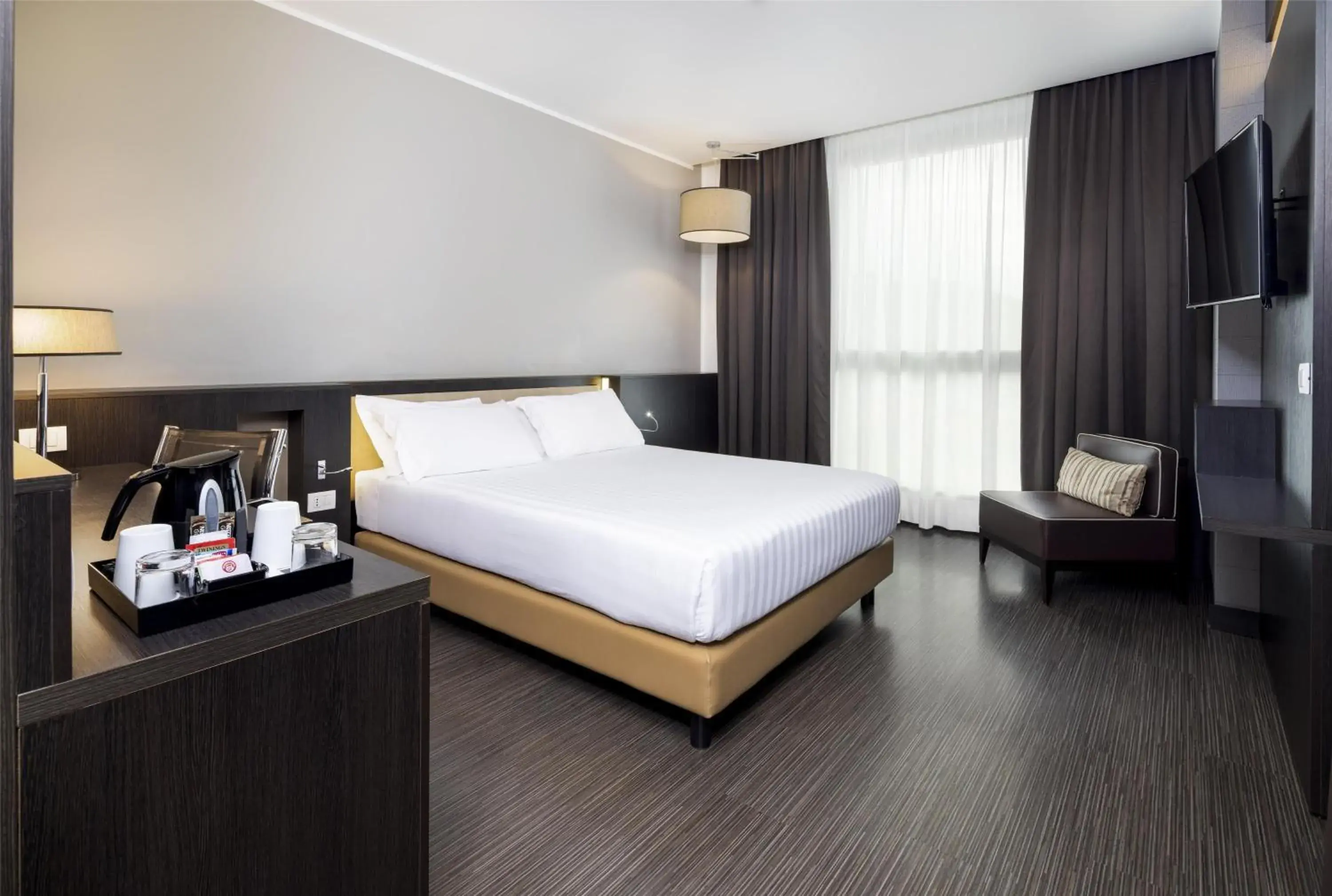 Bedroom, Bed in Best Western Premier CHC Airport Bedroom, Bed in Best Western Premier CHC Airport