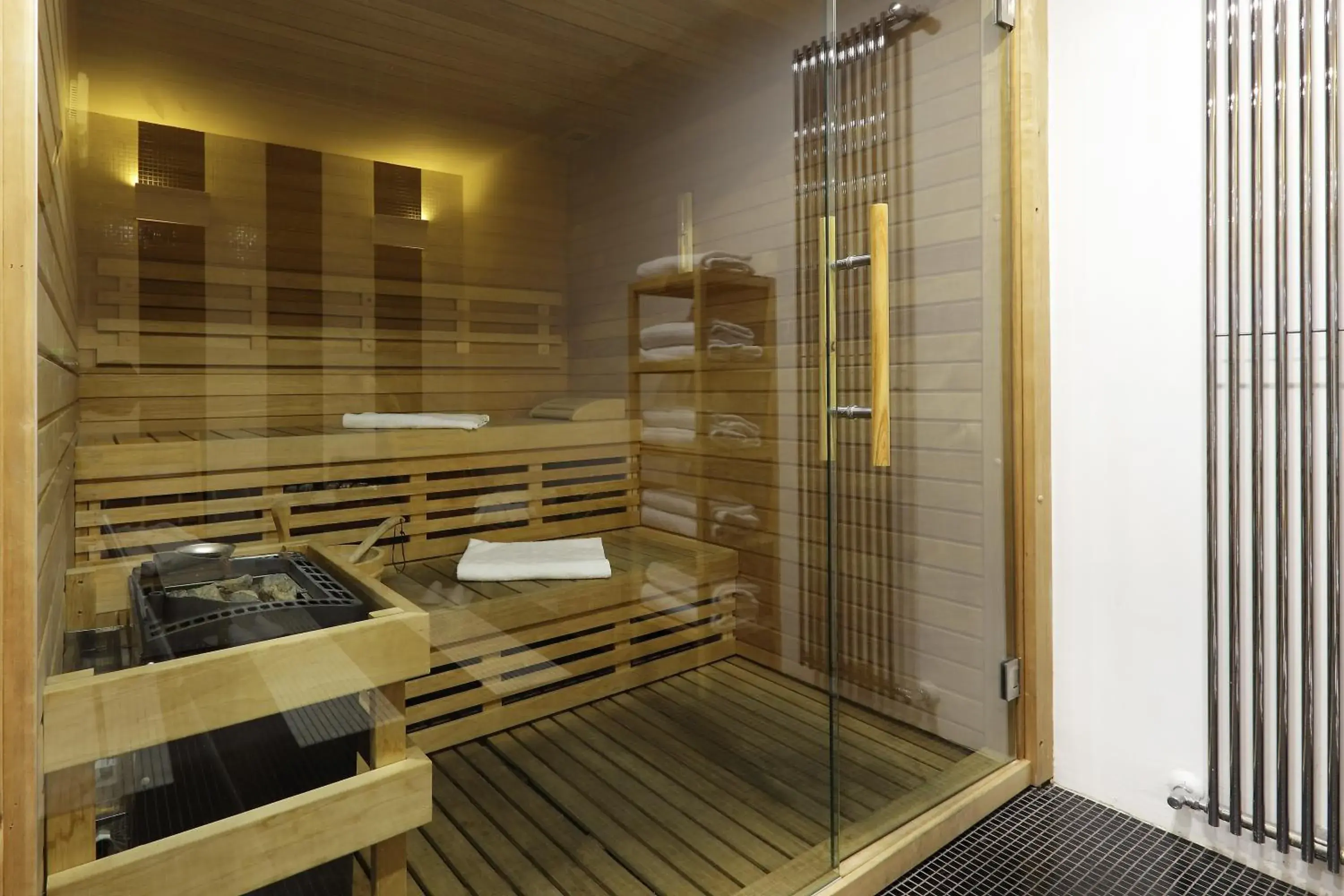 Spa and wellness centre/facilities in Best Western Premier CHC Airport Spa and wellness centre/facilities in Best Western Premier CHC Airport