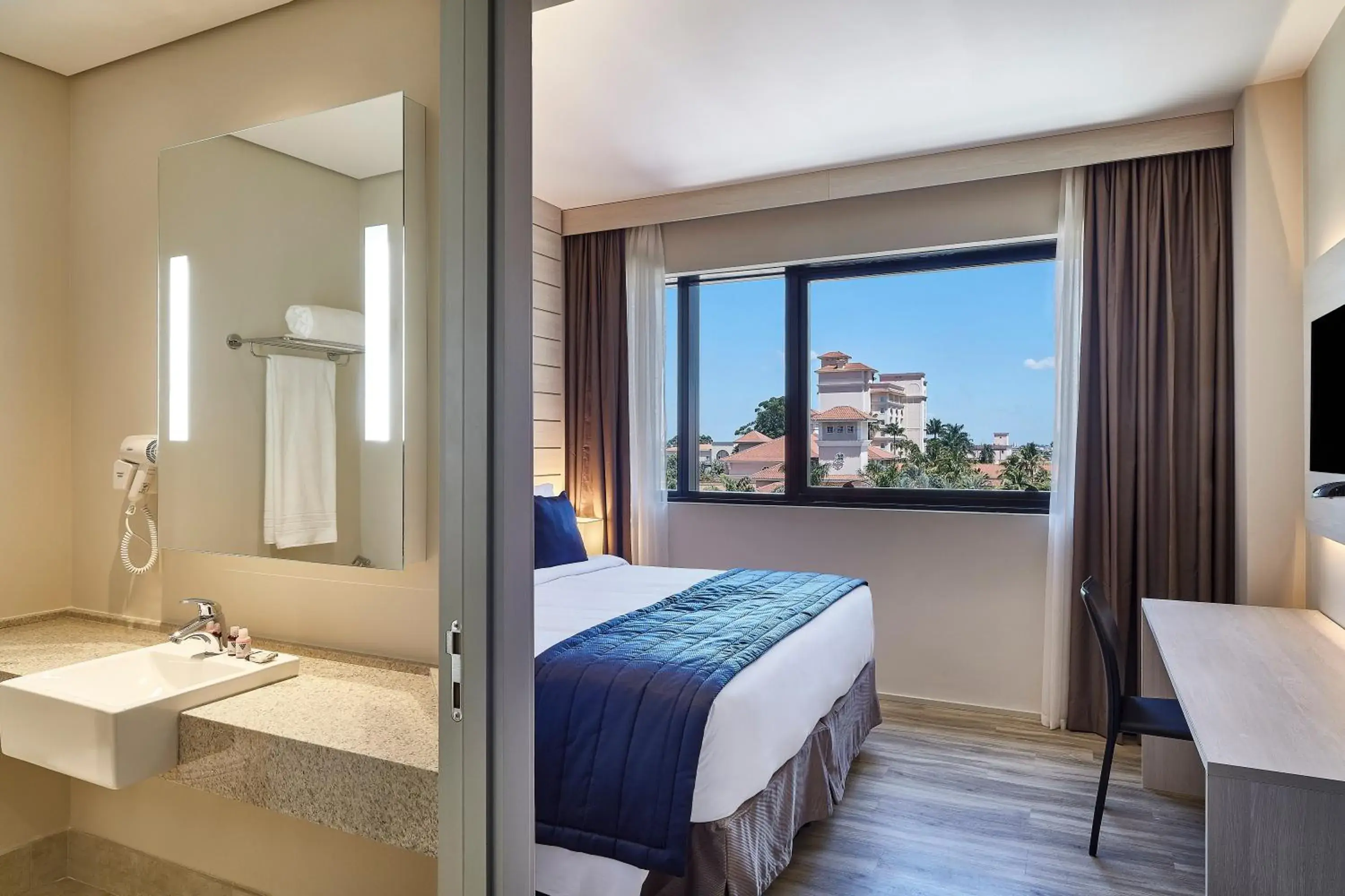 Bed in Hotel Contemporâneo - Royal Palm Hotels & Resorts Bed in Hotel Contemporâneo - Royal Palm Hotels & Resorts