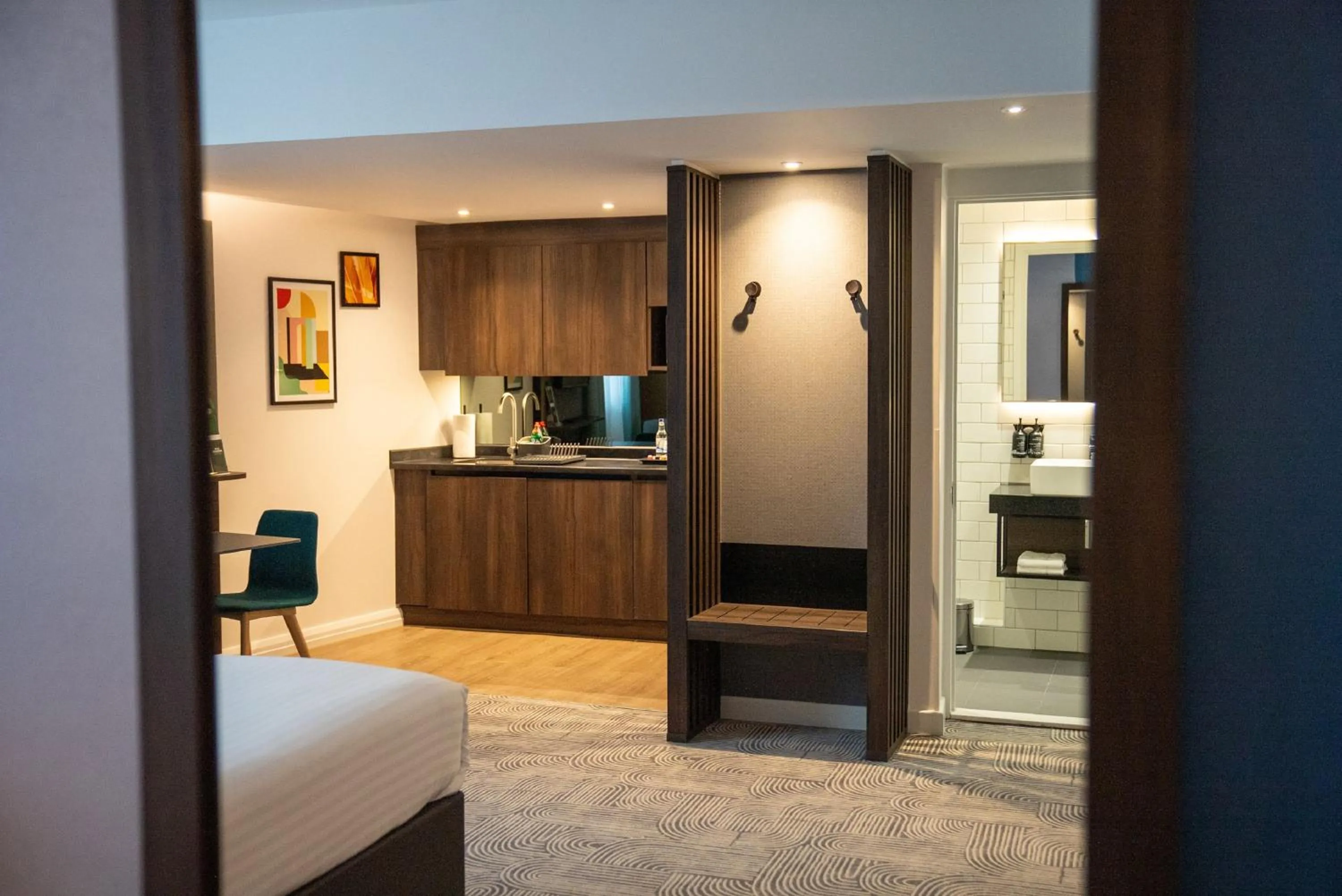 Photo of the whole room in Holiday Inn London - Whitechapel by IHG