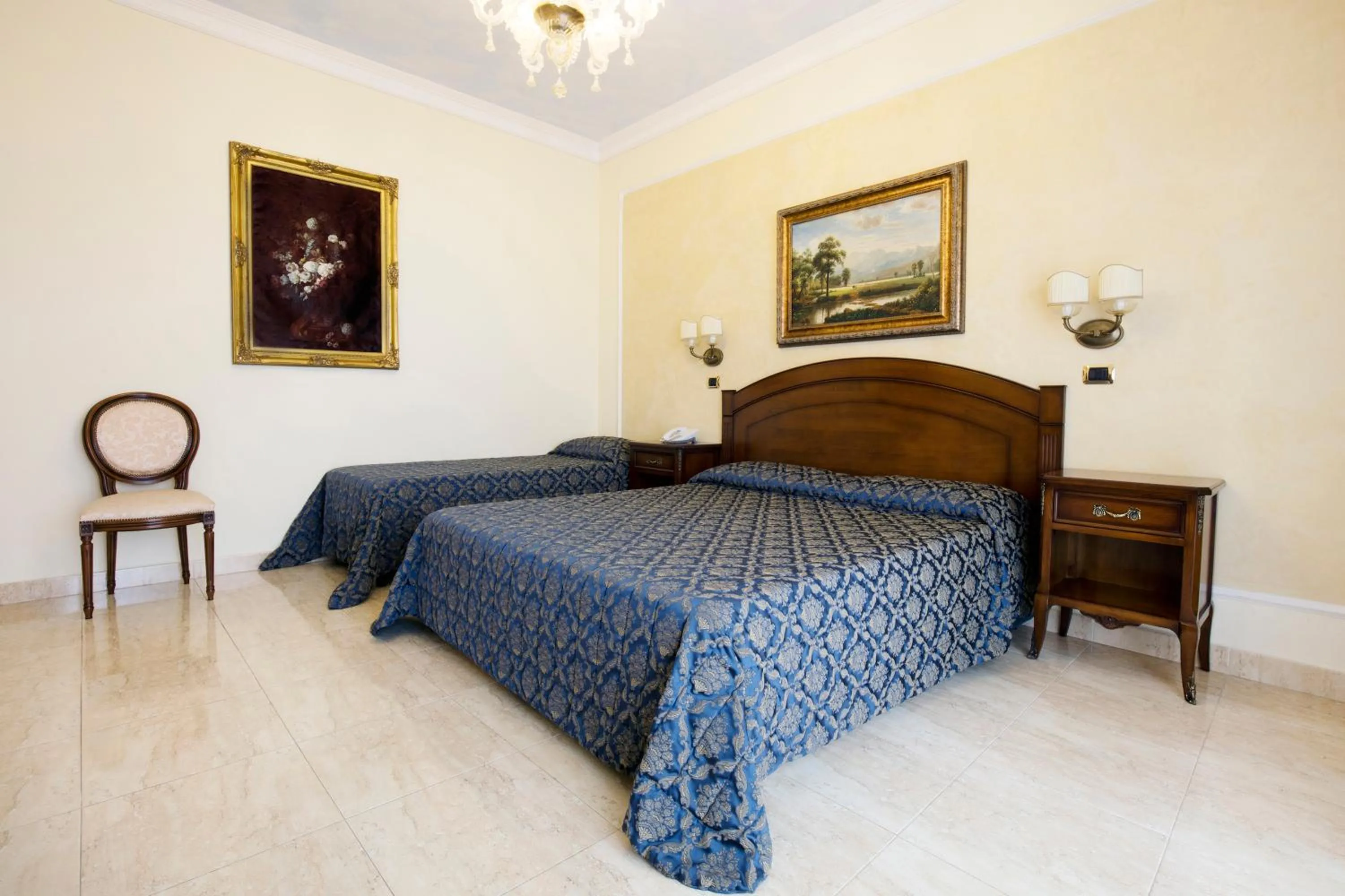 Triple Room in Grand Hotel President