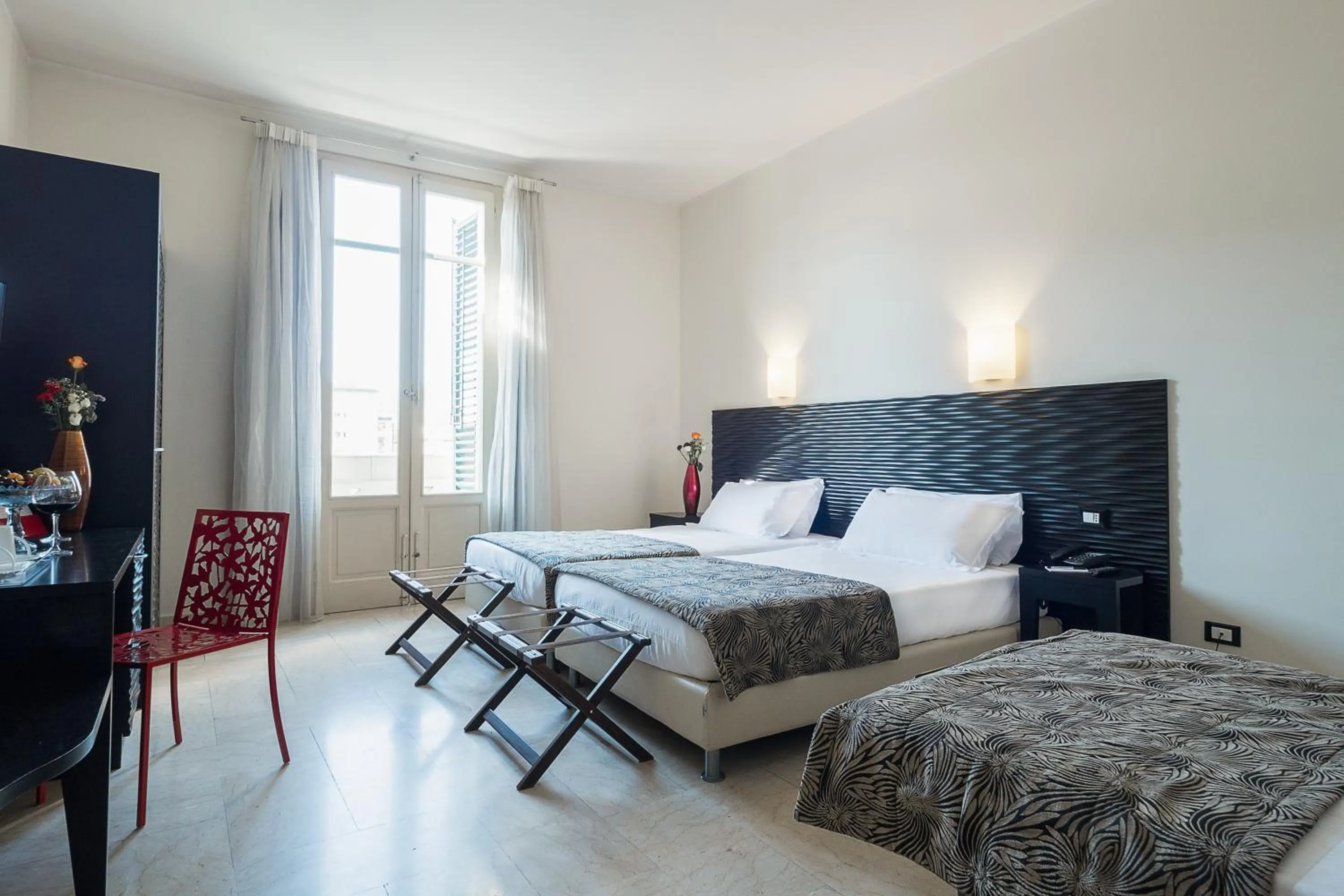 Triple Room in Hotel Garibaldi