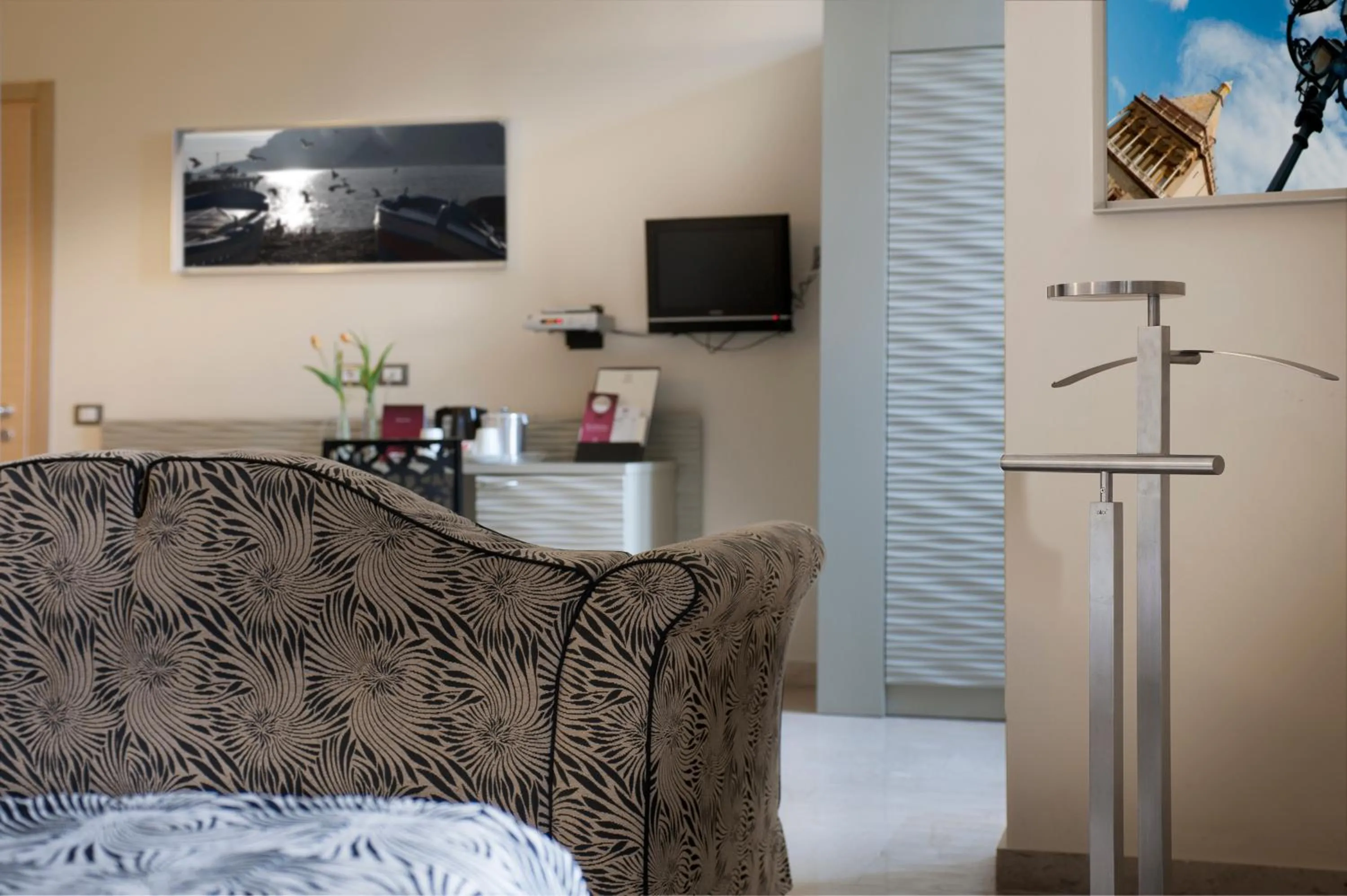 Bedroom in Hotel Garibaldi