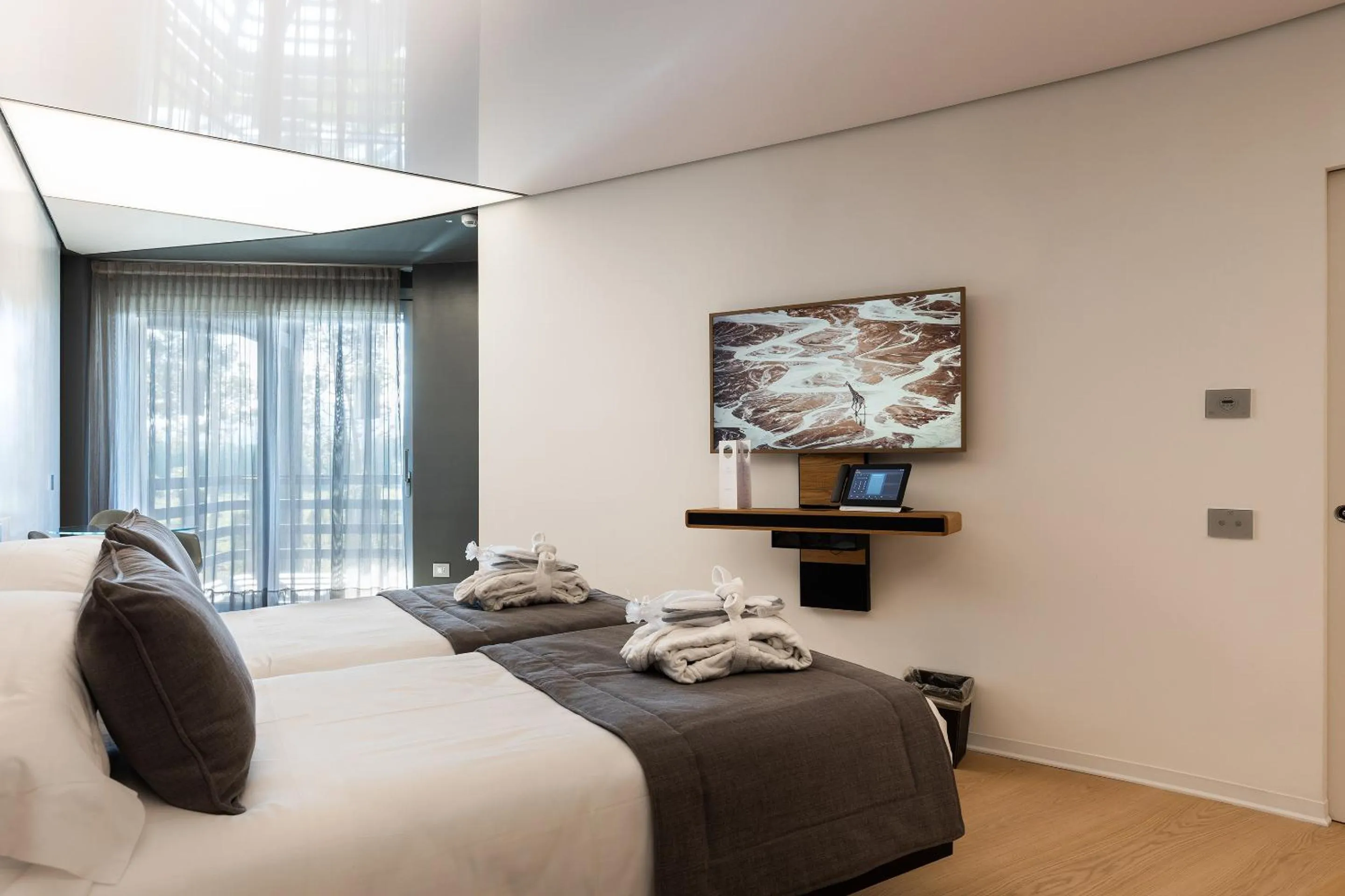 Bed in Borgo San Barbato Resort Spa & Golf