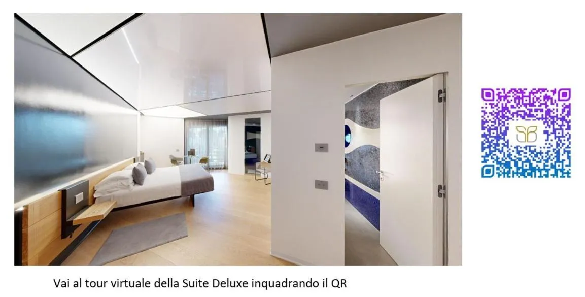 Bed in Borgo San Barbato Resort Spa & Golf