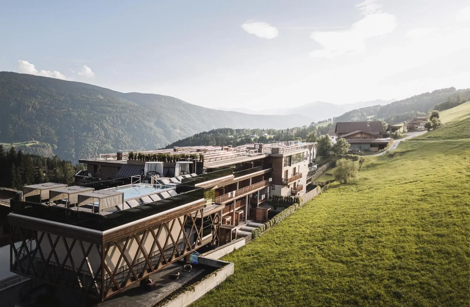 Property building in Terentnerhof 4*S active & lifestyle hotel Property building in Terentnerhof 4*S active & lifestyle hotel