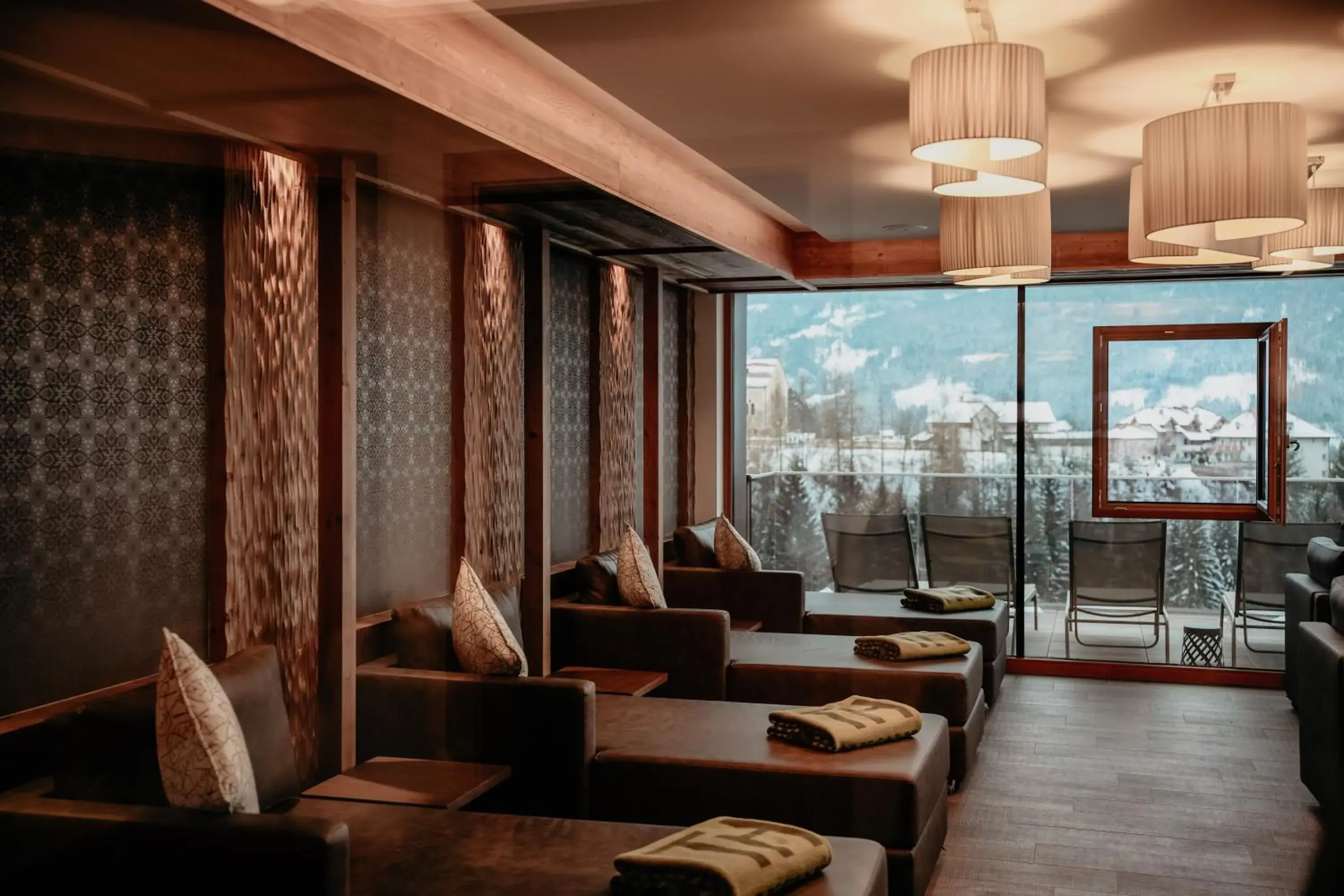 Spa and wellness centre/facilities in Terentnerhof 4*S active & lifestyle hotel Spa and wellness centre/facilities in Terentnerhof 4*S active & lifestyle hotel