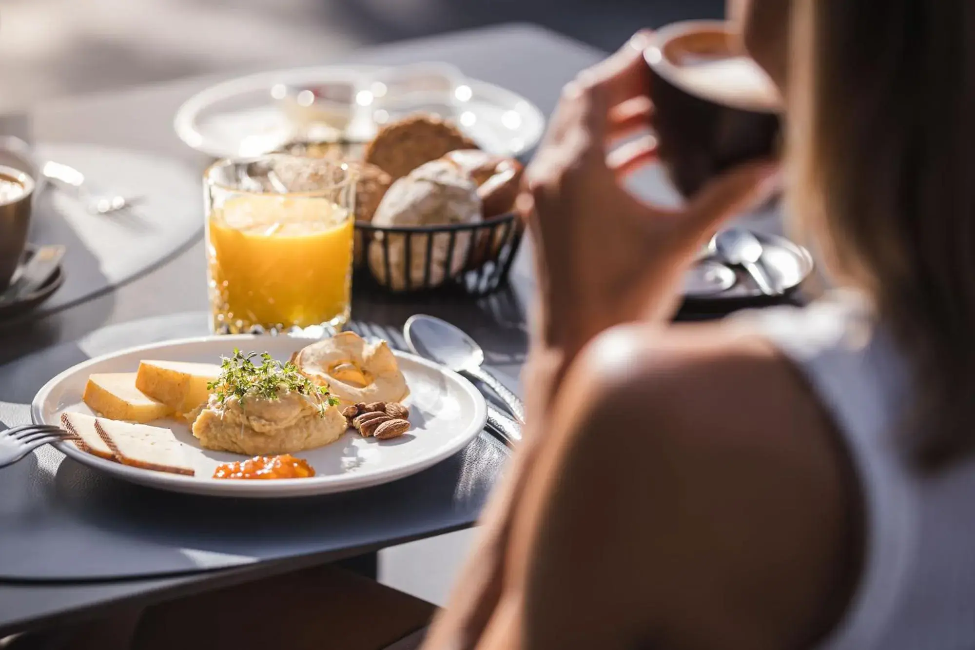 Breakfast in Terentnerhof 4*S active & lifestyle hotel Breakfast in Terentnerhof 4*S active & lifestyle hotel