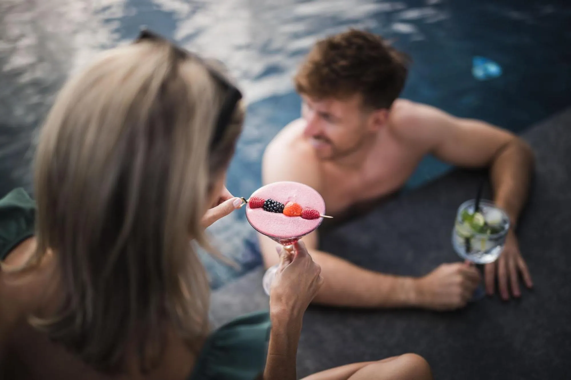 Swimming pool in Terentnerhof 4*S active & lifestyle hotel