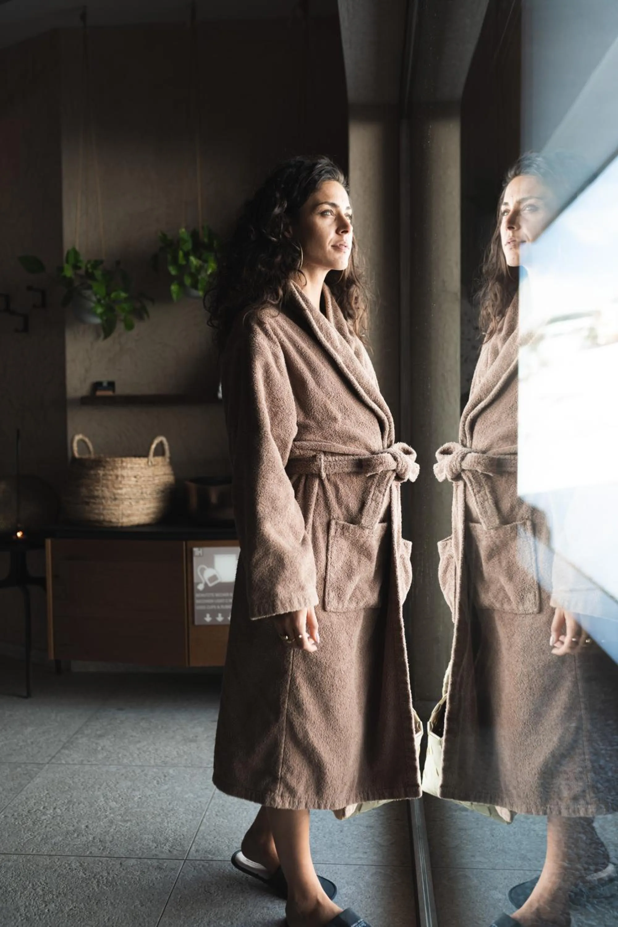 Sauna in Terentnerhof 4*S active & lifestyle hotel