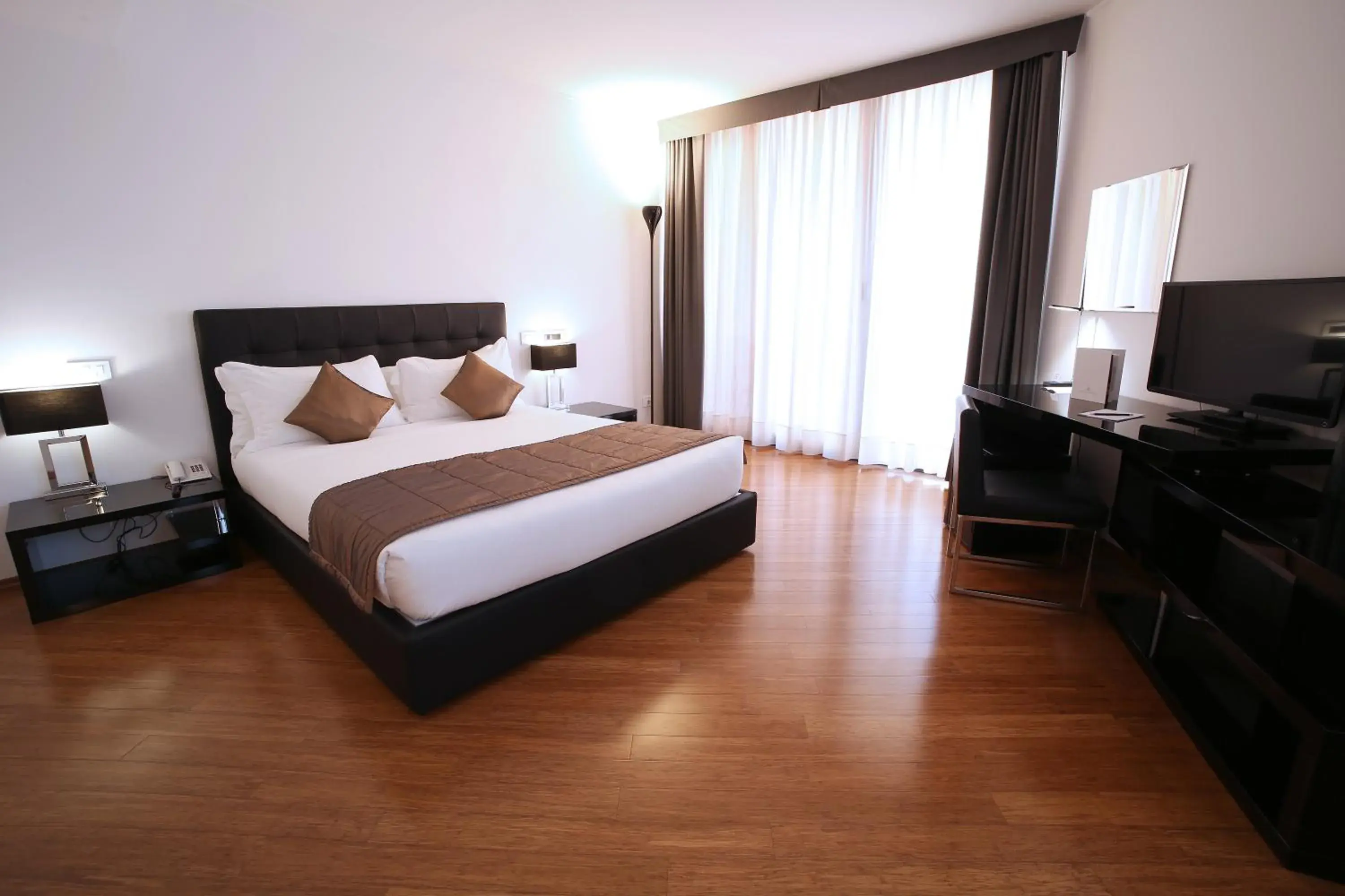 Bedroom, Bed in Hotel San Rocco Bedroom, Bed in Hotel San Rocco