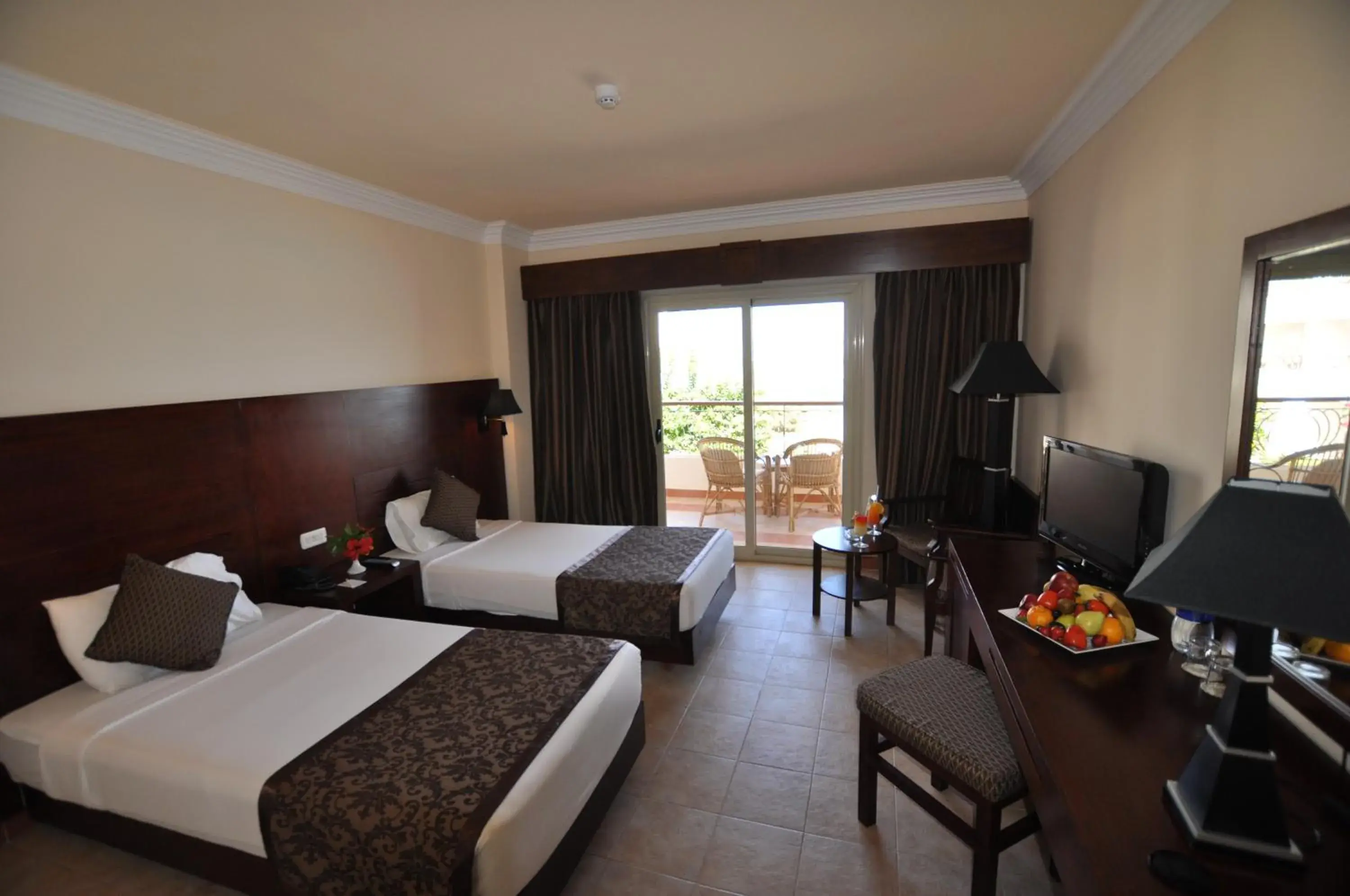 Bed in Royal Brayka Beach Resort Bed in Royal Brayka Beach Resort
