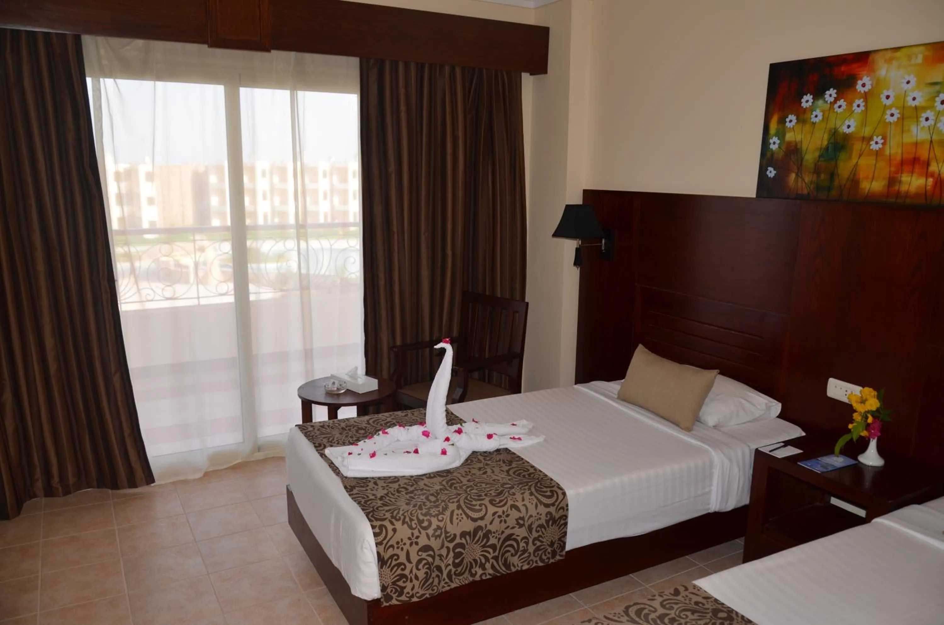 Bedroom, Bed in Royal Brayka Beach Resort