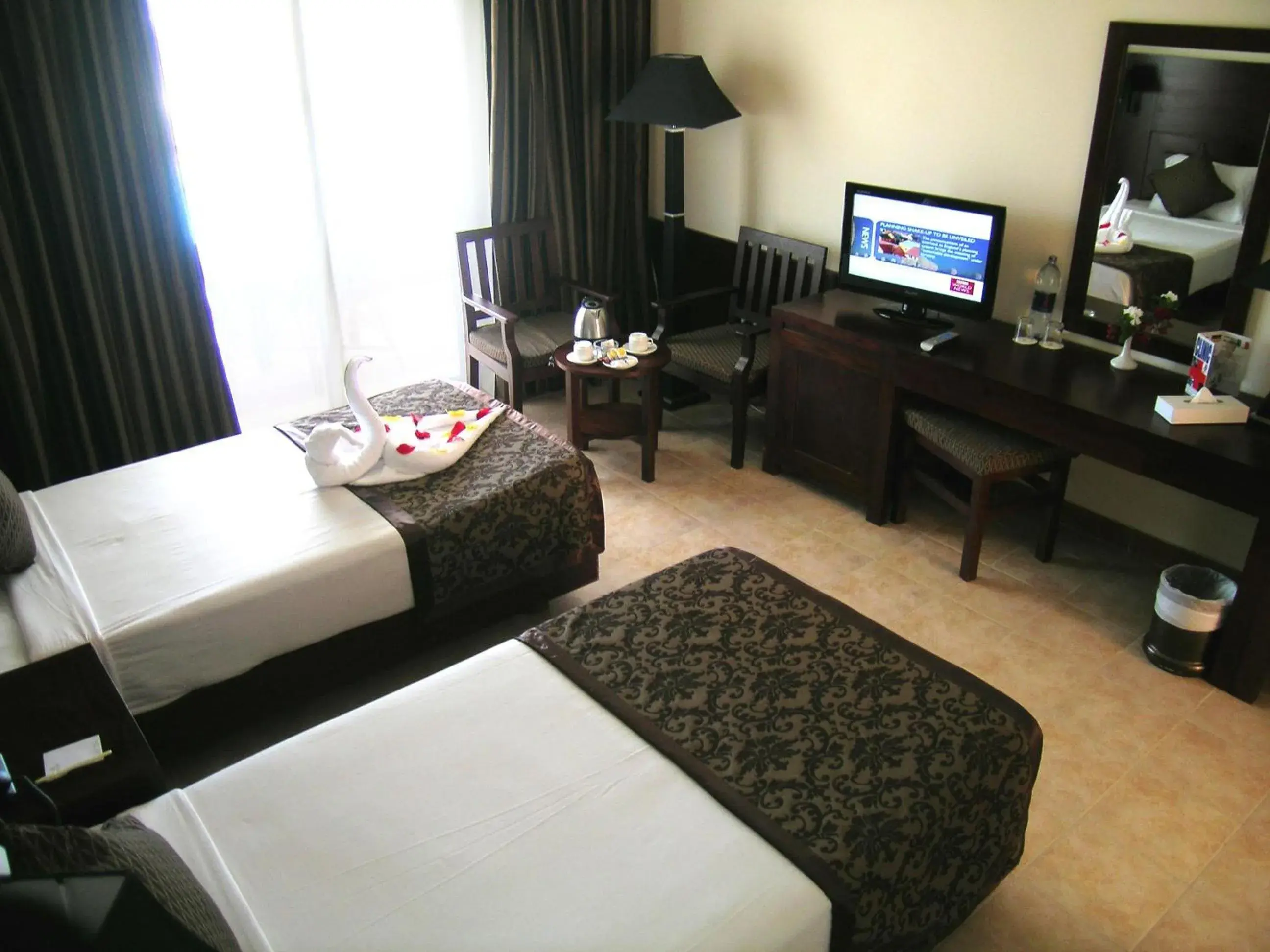 Bedroom, Bed in Royal Brayka Beach Resort Bedroom, Bed in Royal Brayka Beach Resort