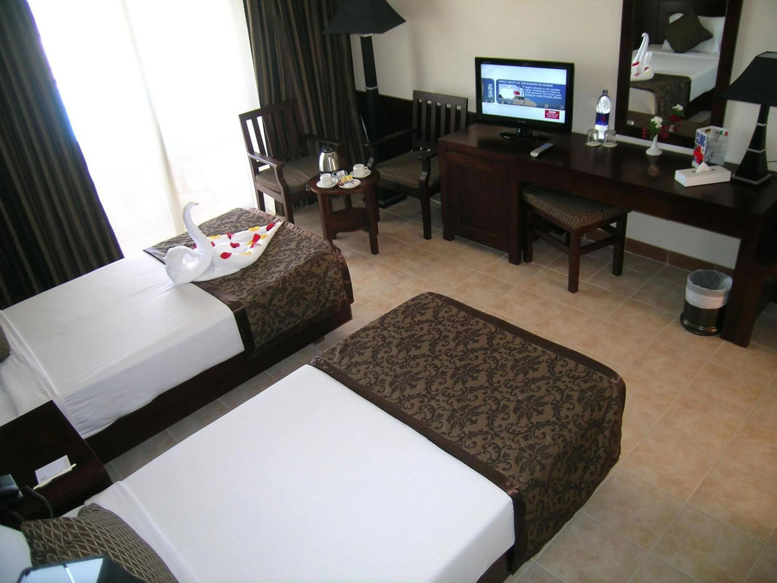 Bedroom, Bed in Royal Brayka Beach Resort