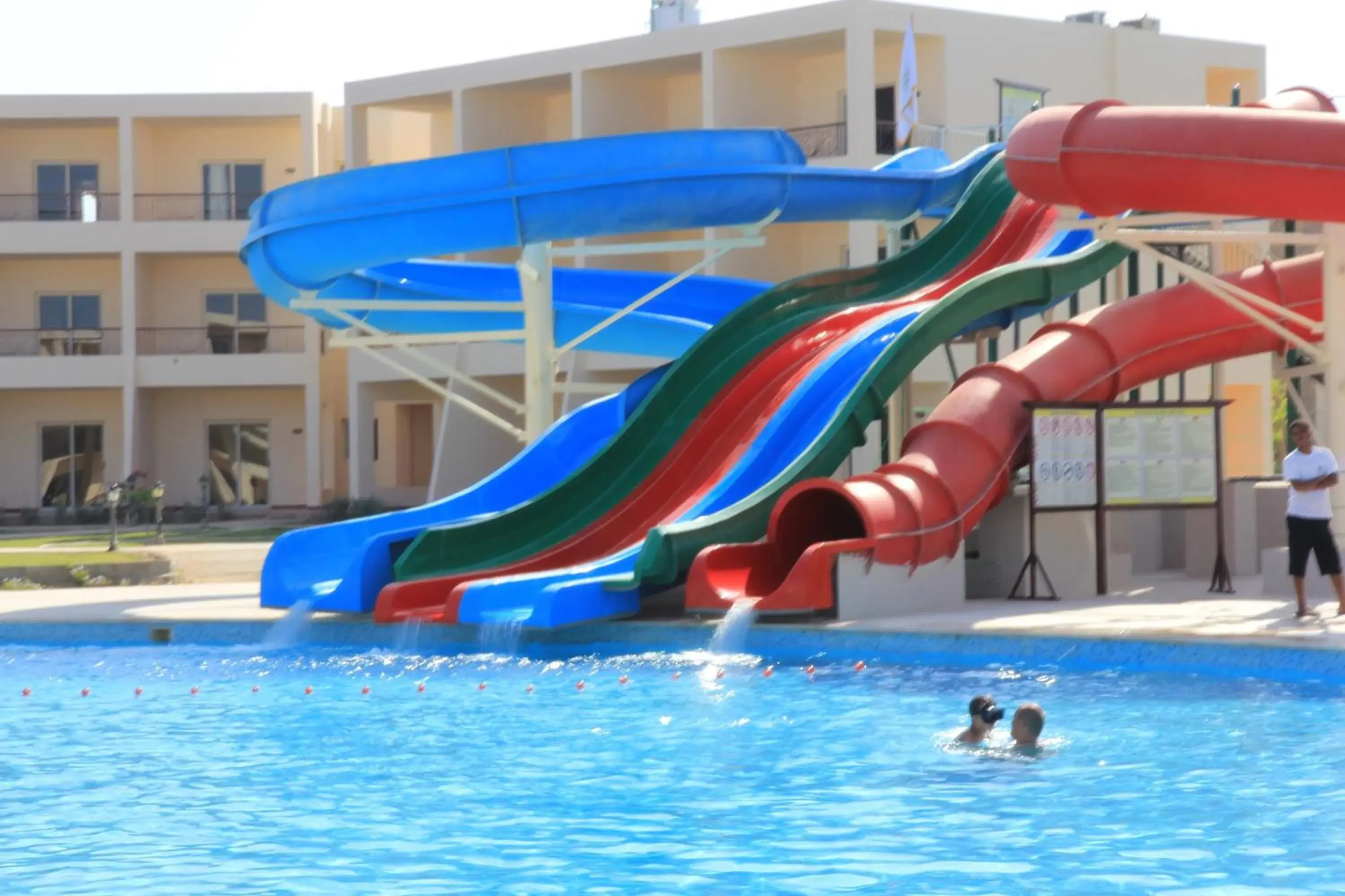 Swimming pool in Royal Brayka Beach Resort Swimming pool in Royal Brayka Beach Resort