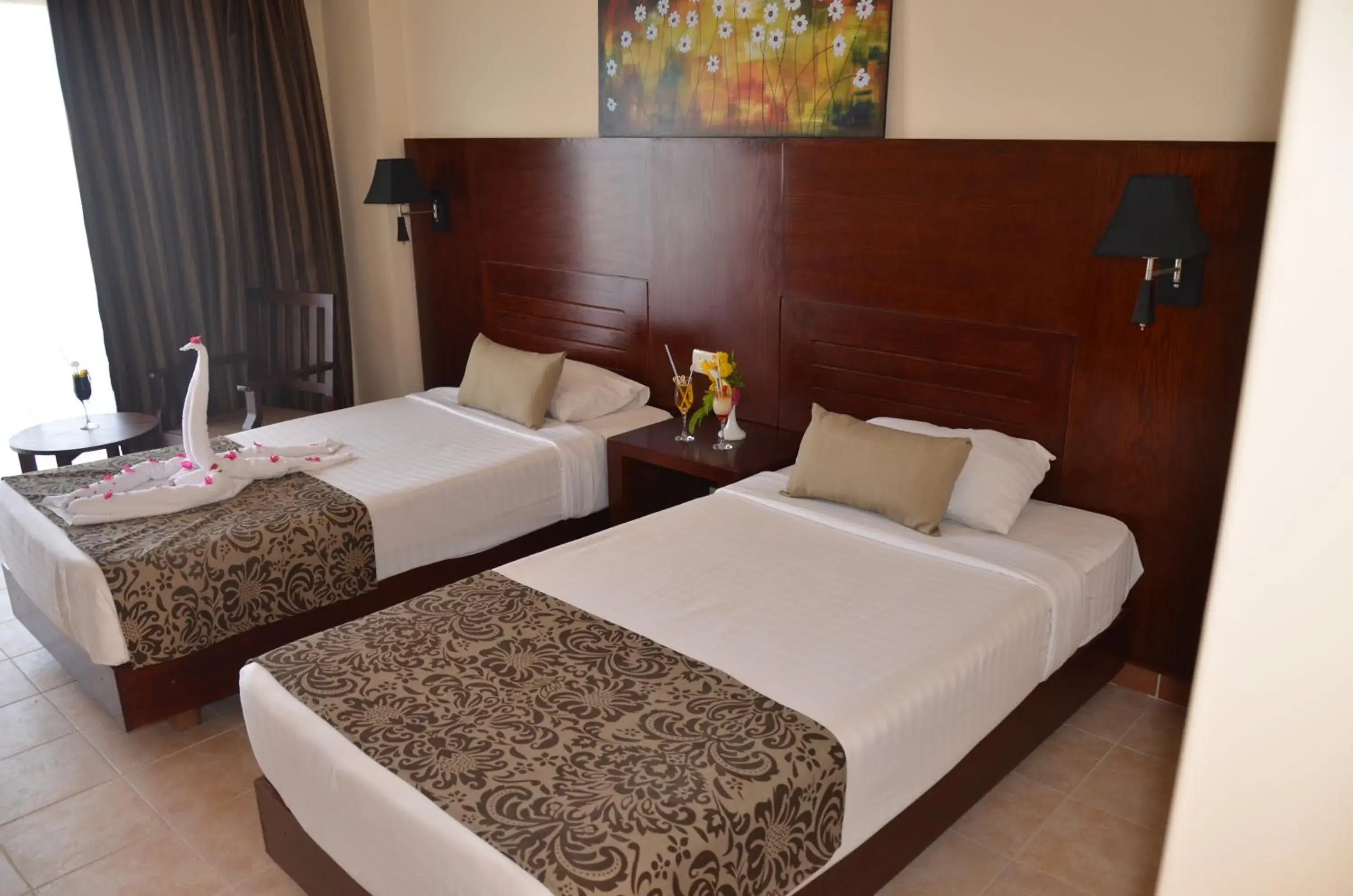 Bedroom, Bed in Royal Brayka Beach Resort Bedroom, Bed in Royal Brayka Beach Resort