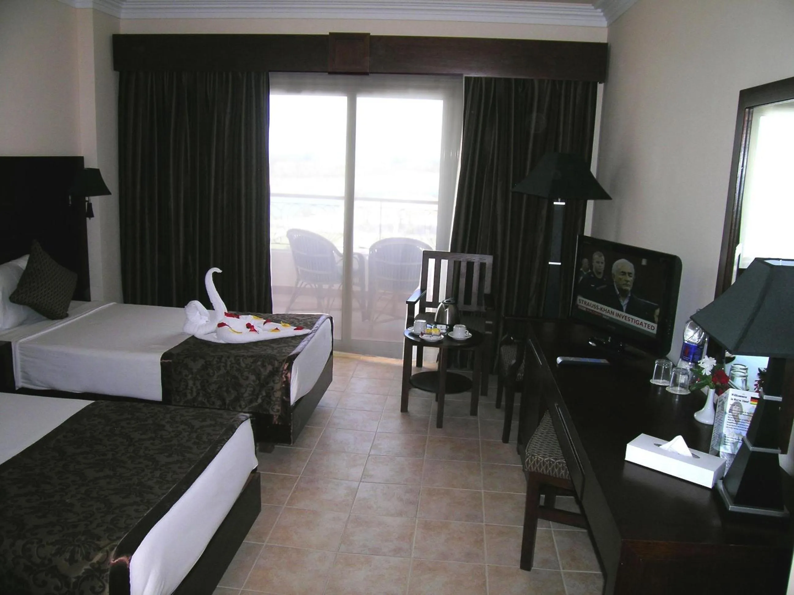 Bedroom, Bed in Royal Brayka Beach Resort