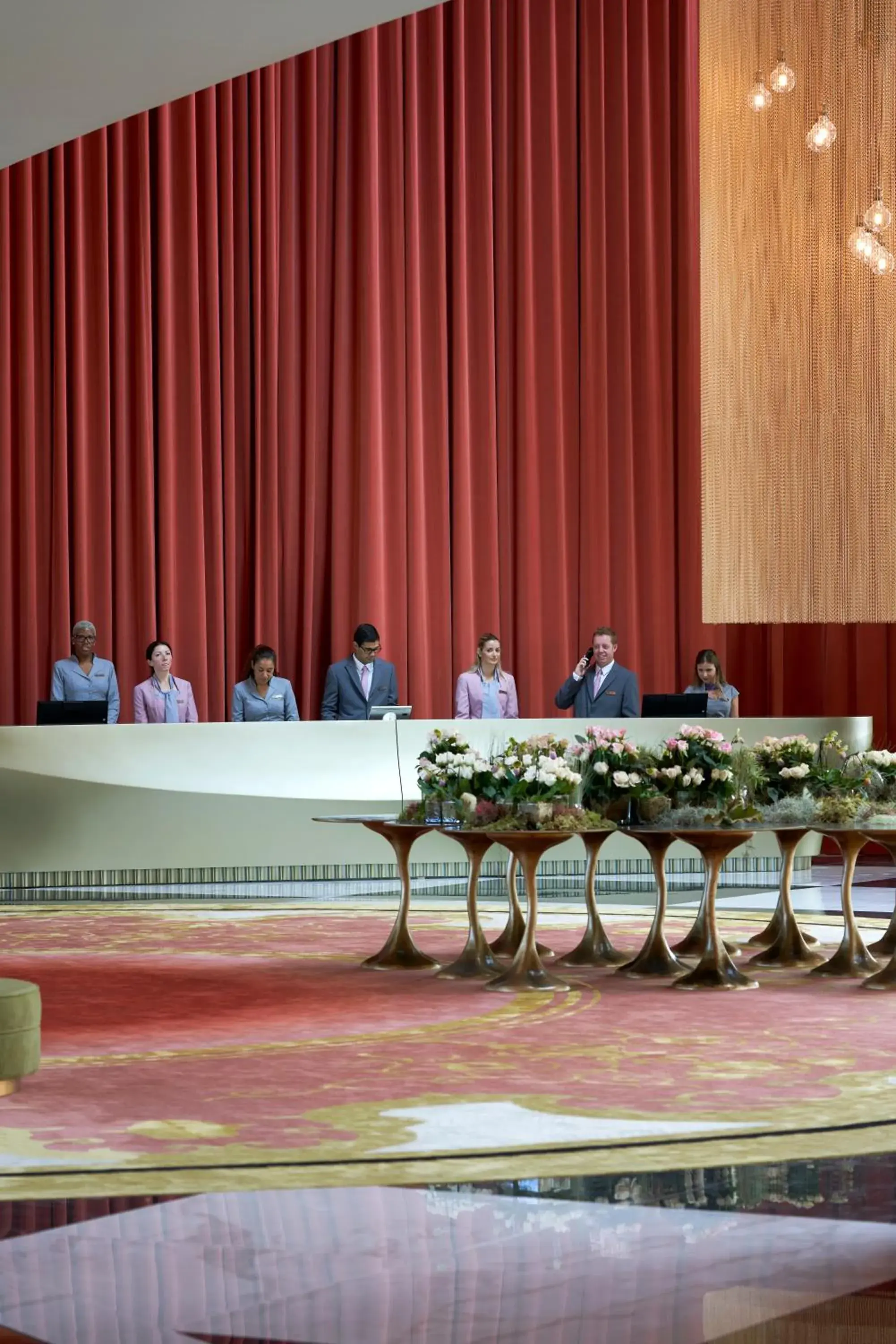 Lobby or reception in Savoy Palace - The Leading Hotels of the World - Savoy Signature Lobby or reception in Savoy Palace - The Leading Hotels of the World - Savoy Signature