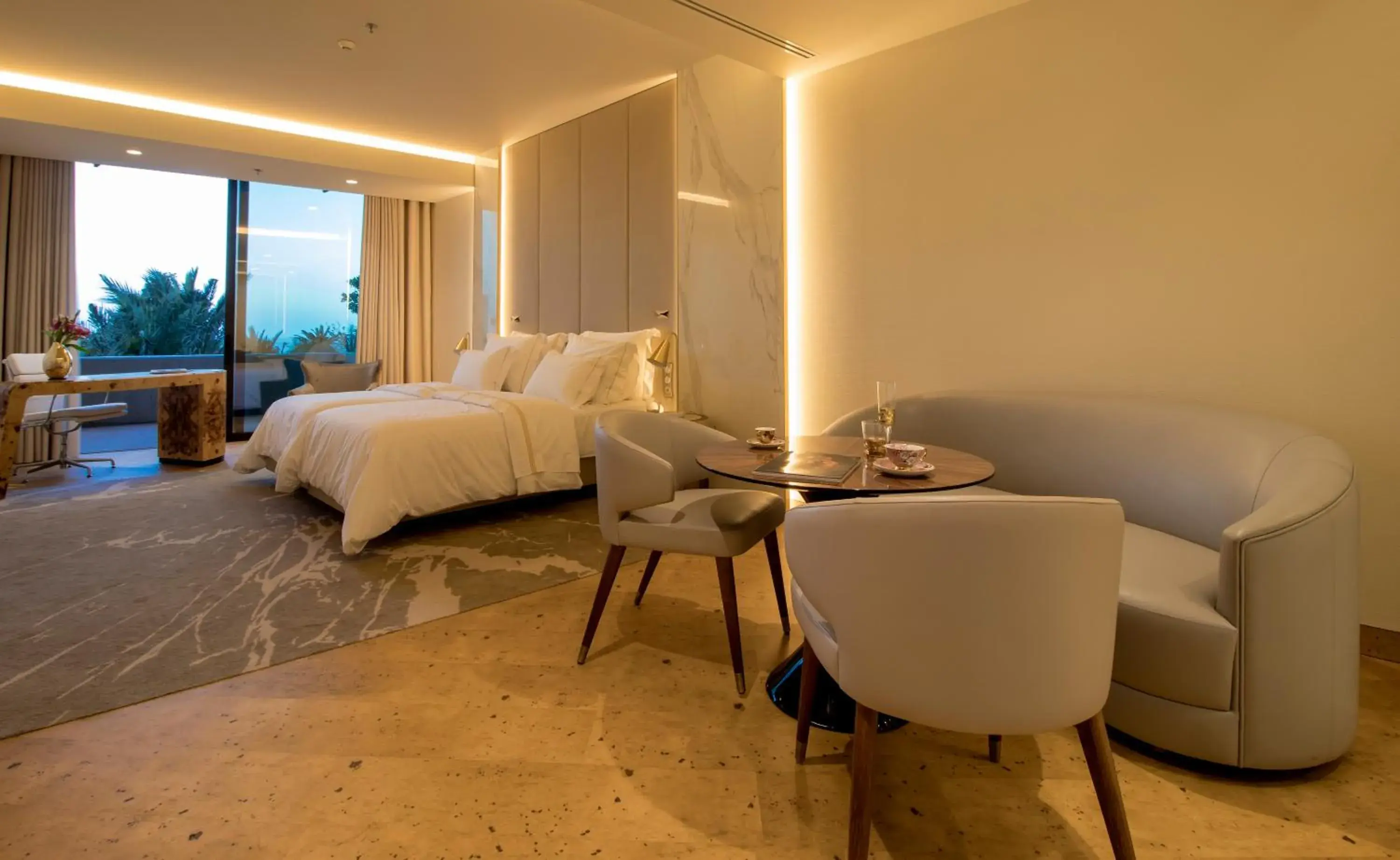 Bedroom, Bed in Savoy Palace - The Leading Hotels of the World - Savoy Signature Bedroom, Bed in Savoy Palace - The Leading Hotels of the World - Savoy Signature