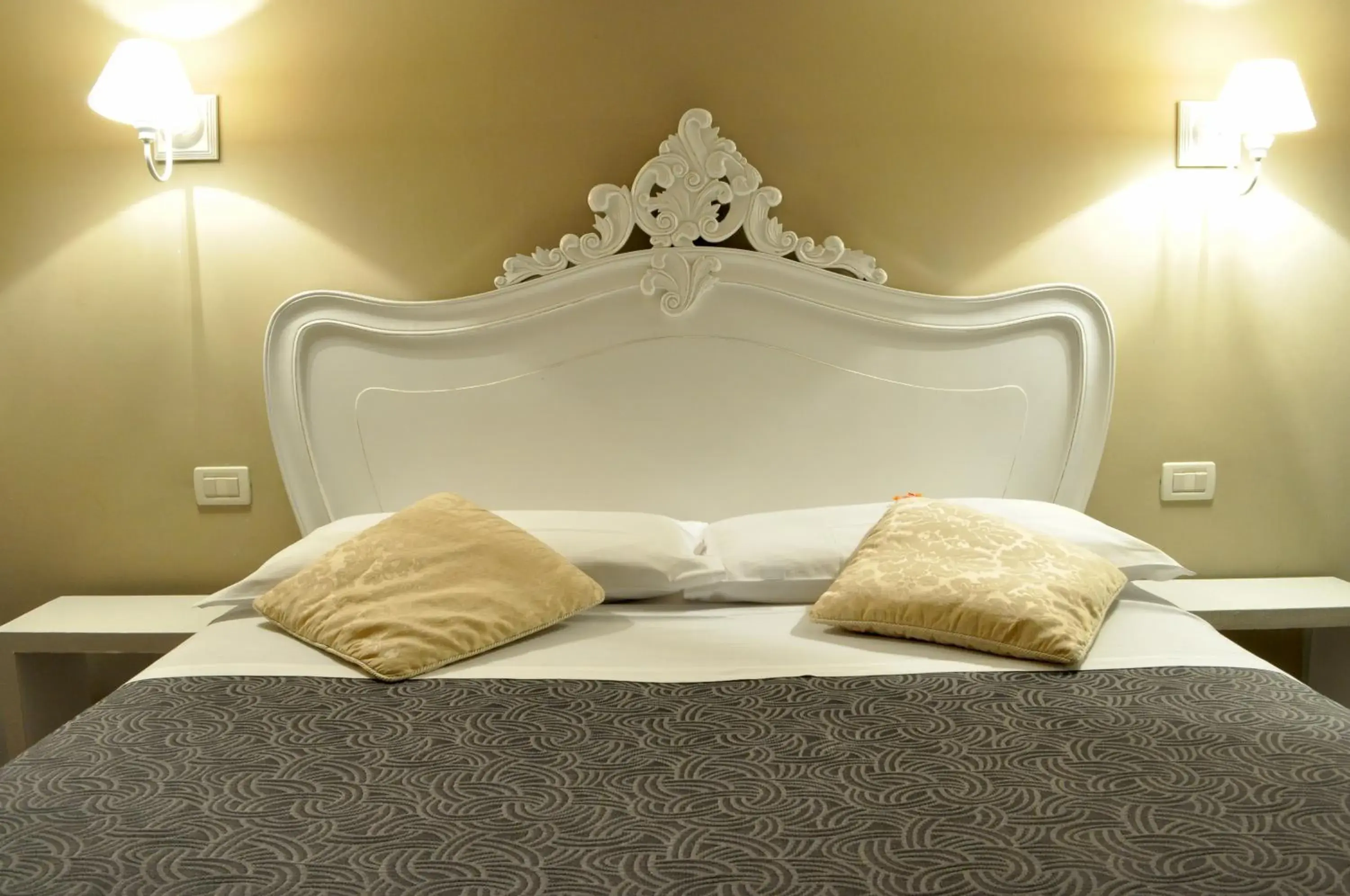Bed in Hotel Nuovo Nord Bed in Hotel Nuovo Nord