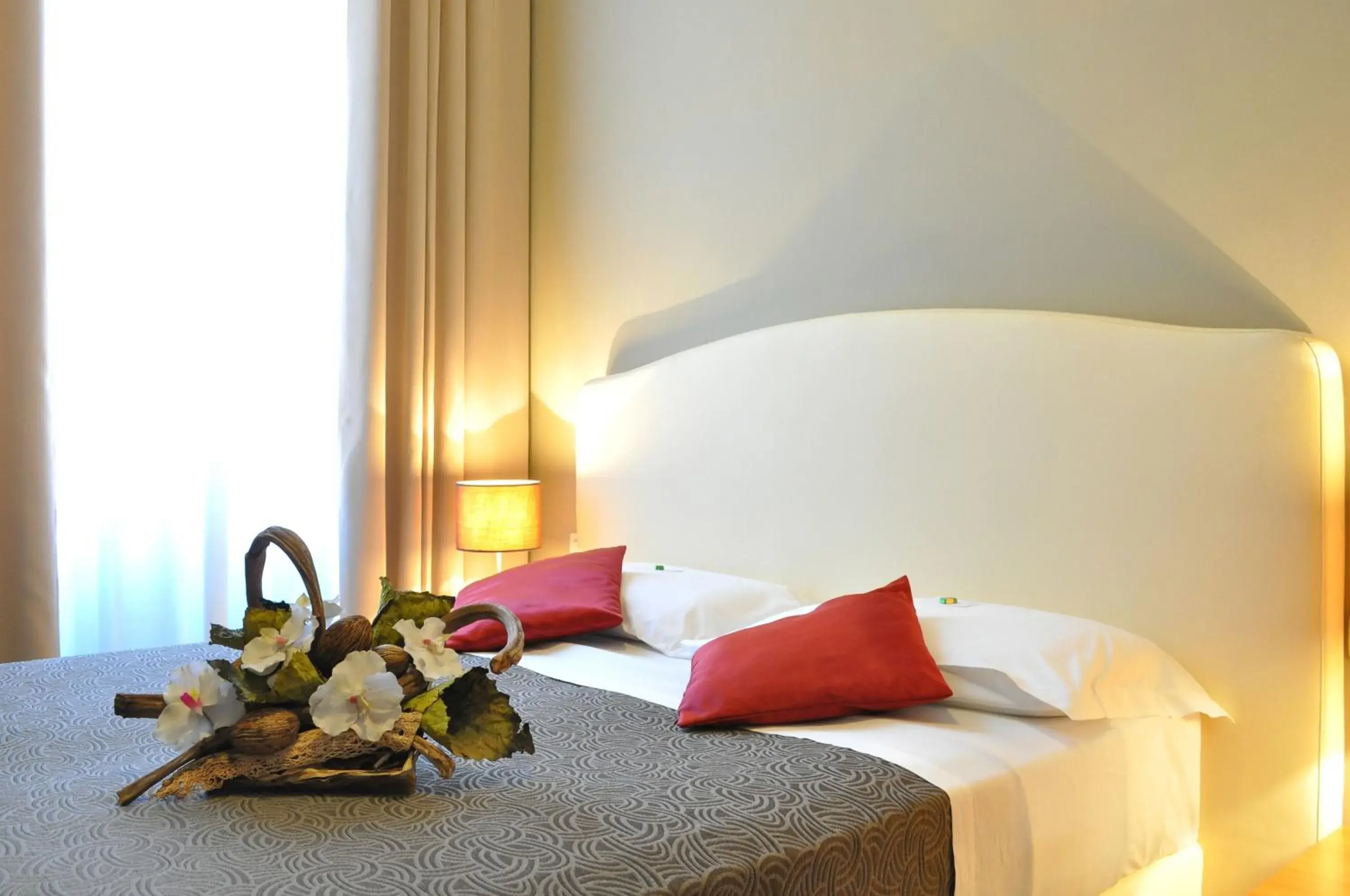 Bed in Hotel Nuovo Nord Bed in Hotel Nuovo Nord