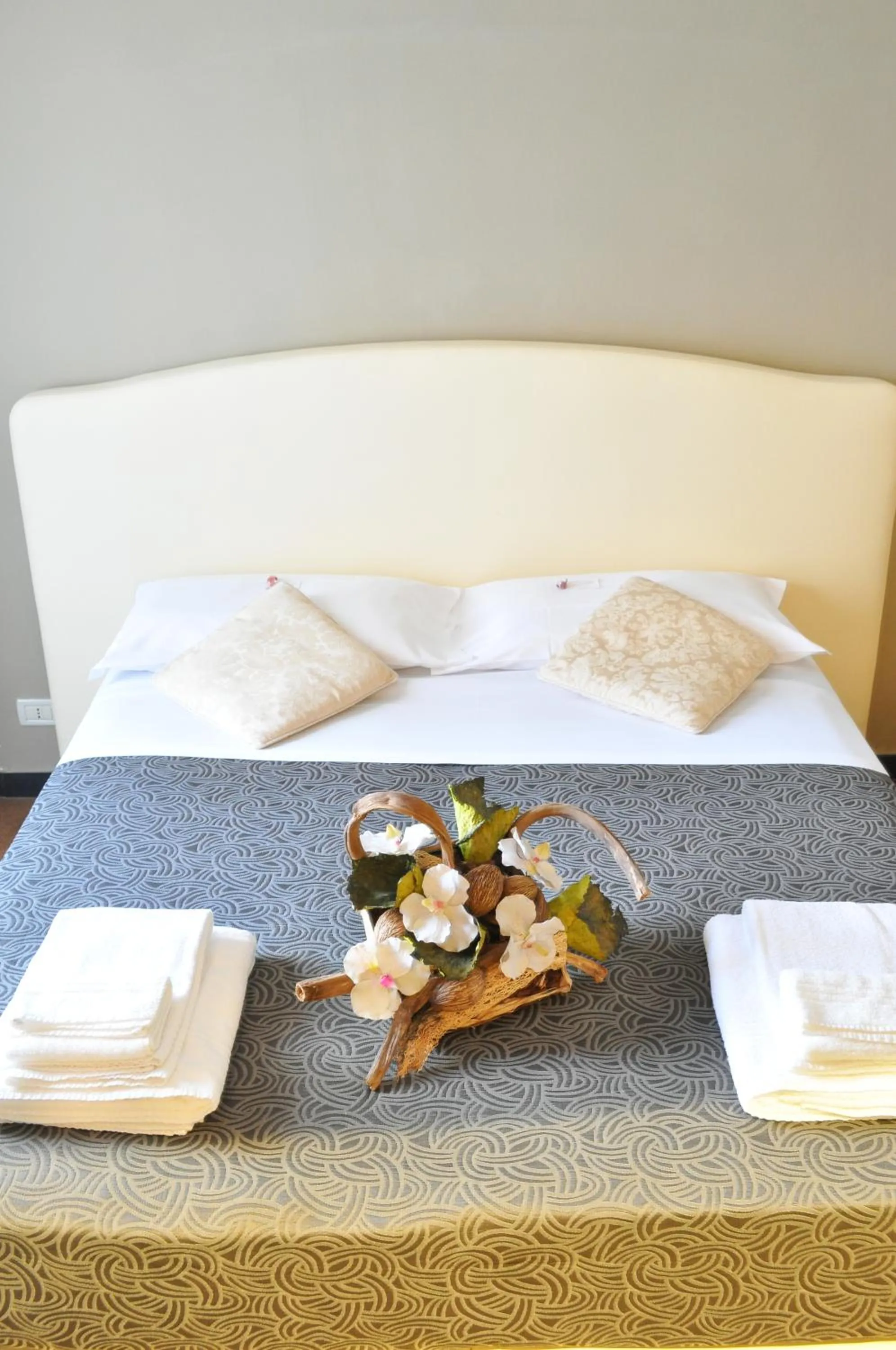Bed in Hotel Nuovo Nord