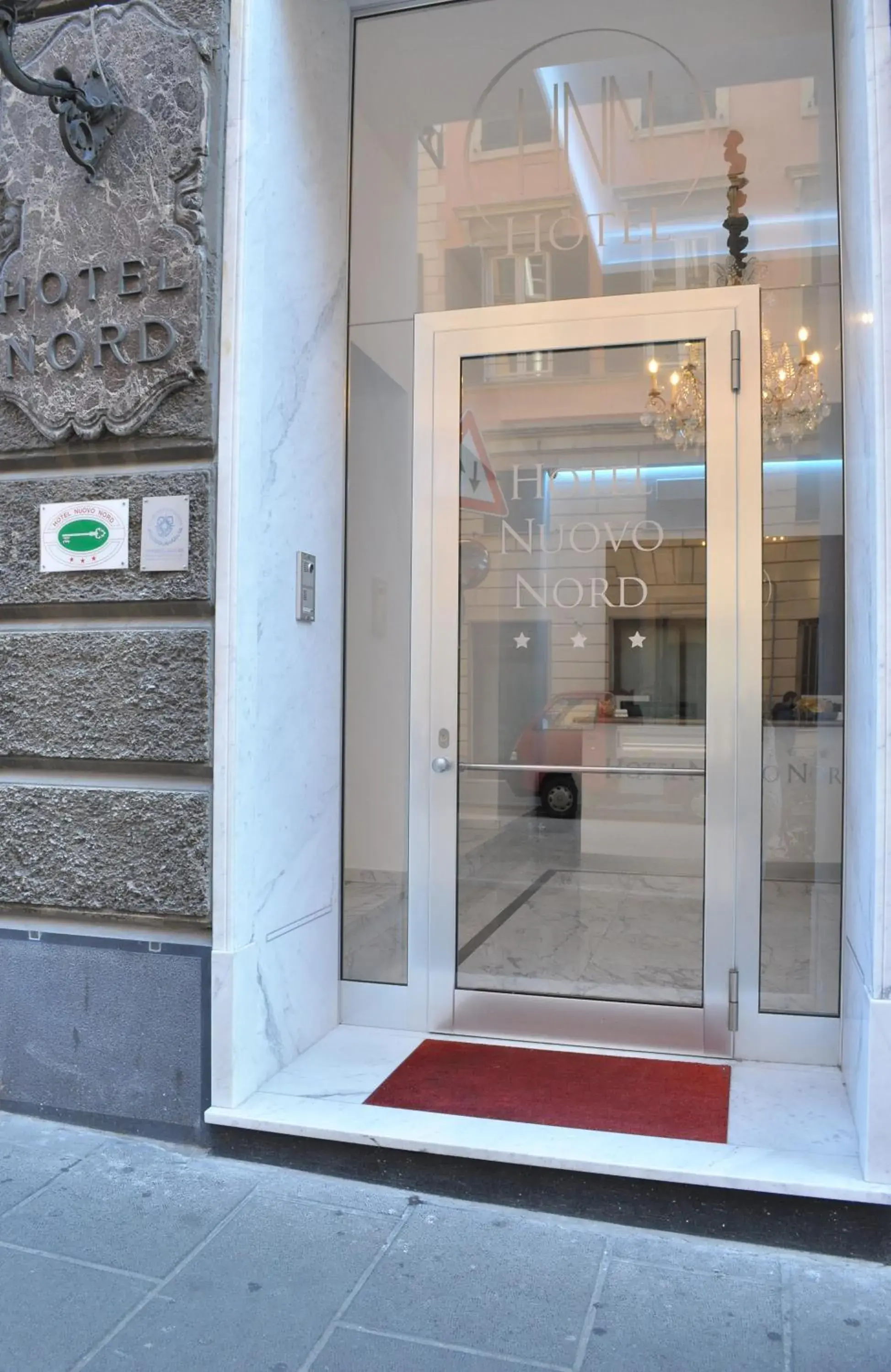 Property building in Hotel Nuovo Nord Property building in Hotel Nuovo Nord