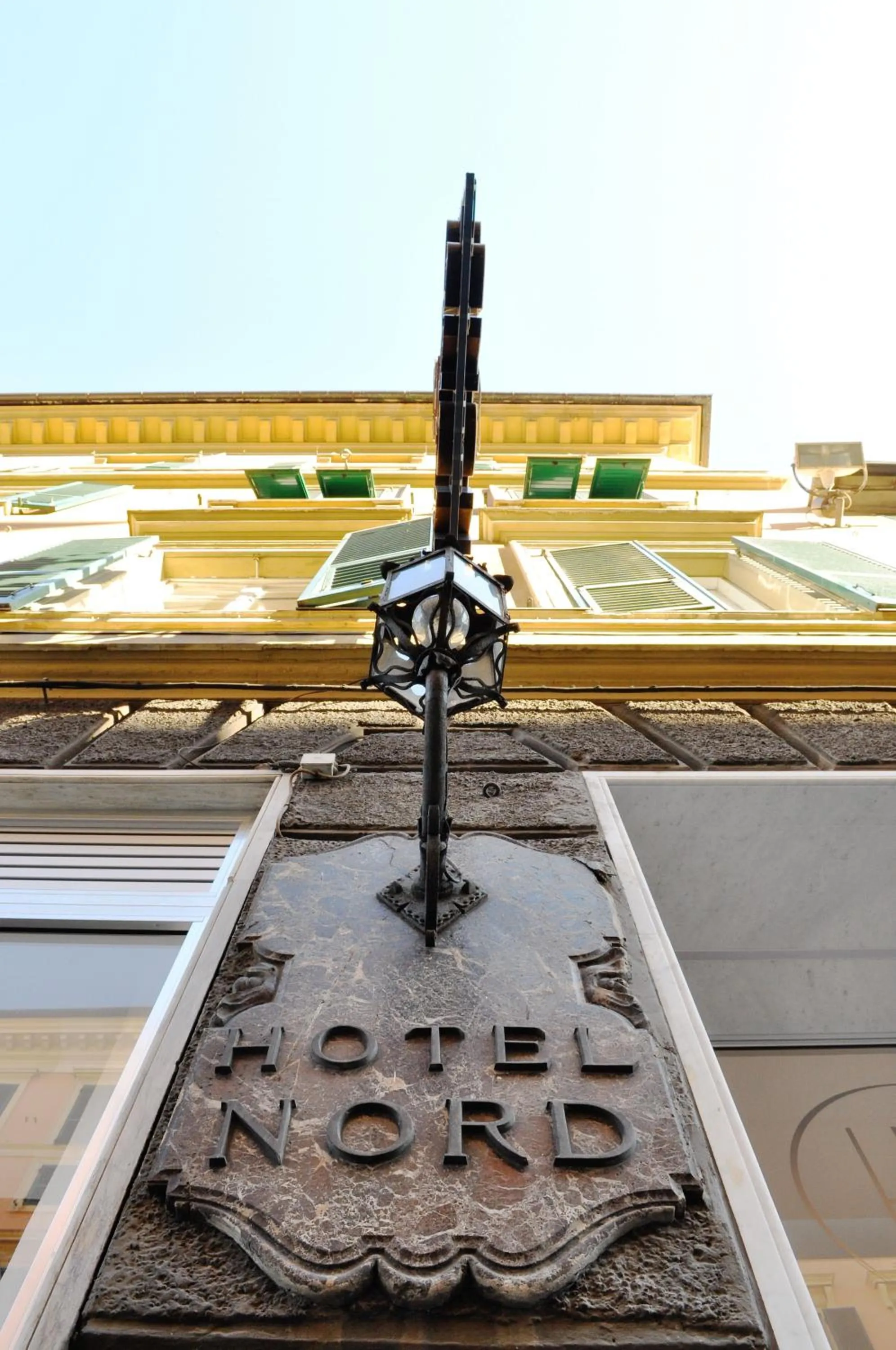 Property logo or sign in Hotel Nuovo Nord