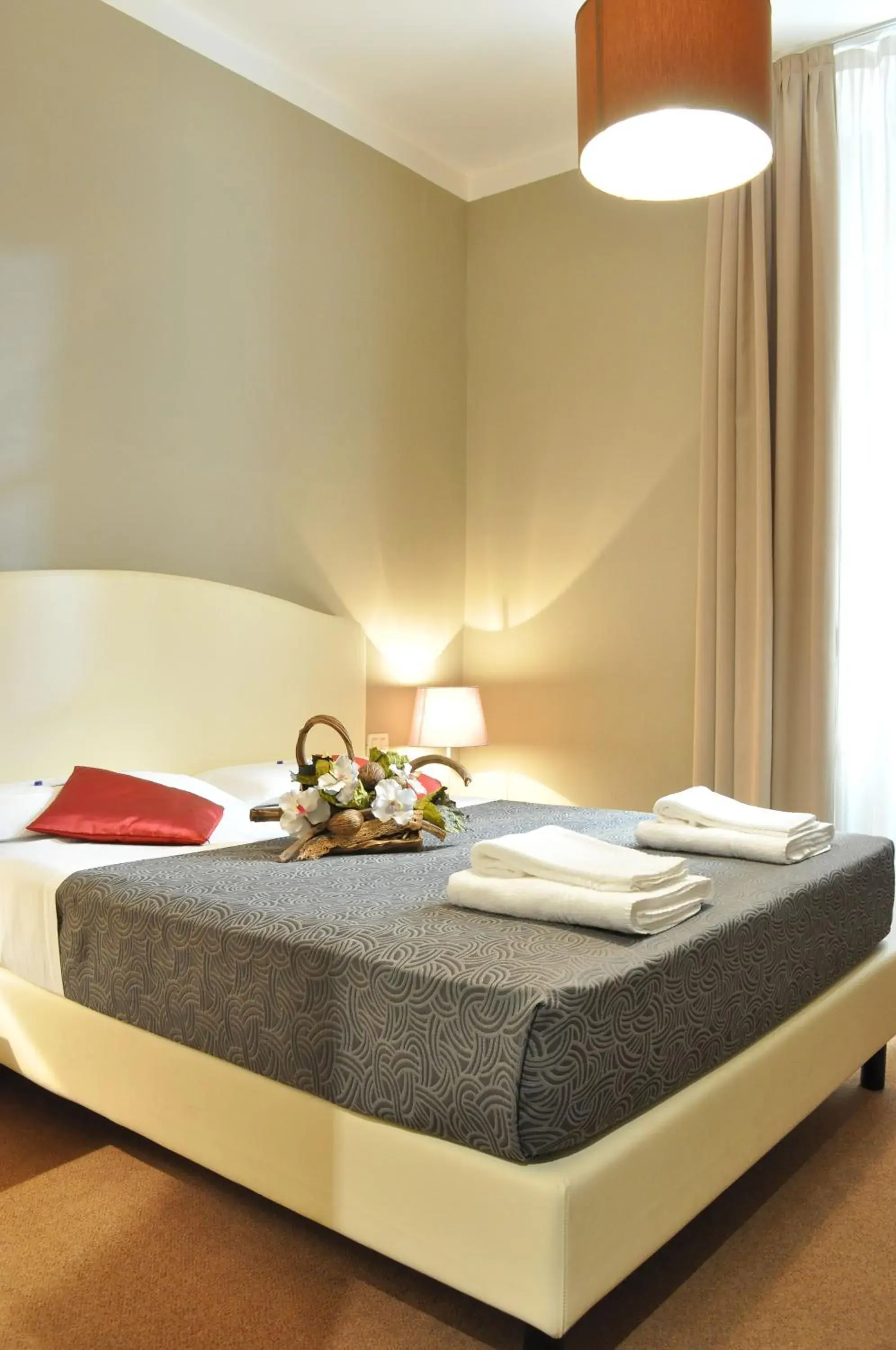 Bed in Hotel Nuovo Nord Bed in Hotel Nuovo Nord