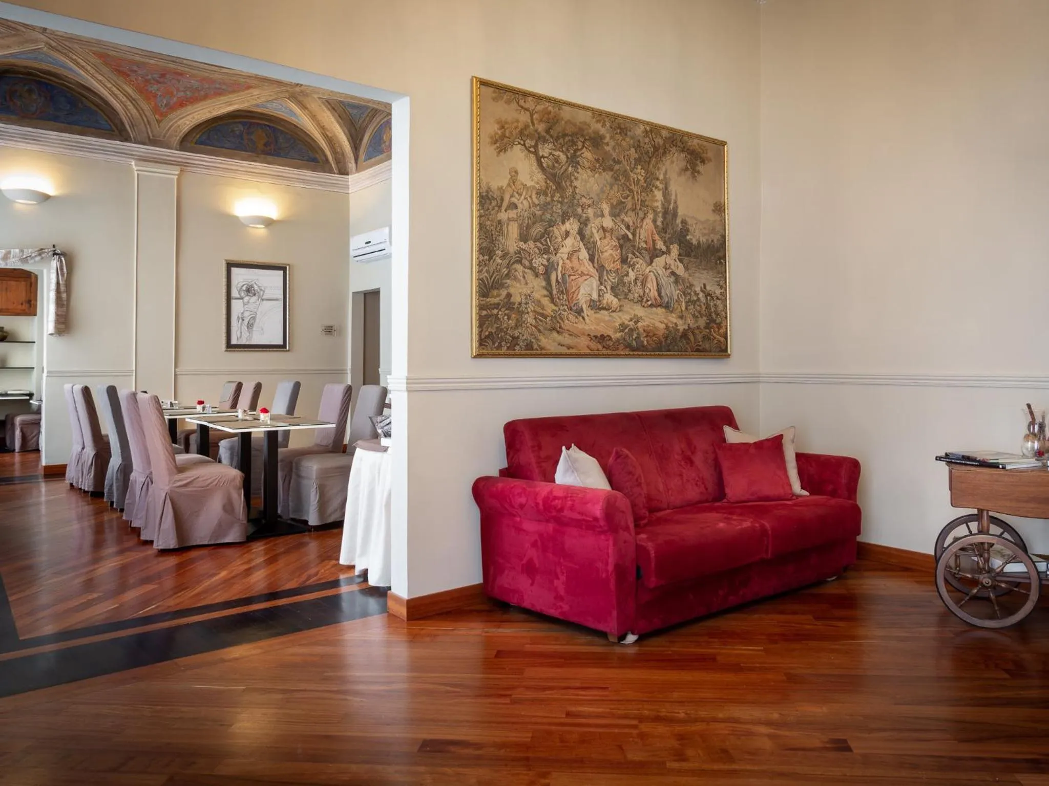 Lounge or bar in Hotel Nuovo Nord