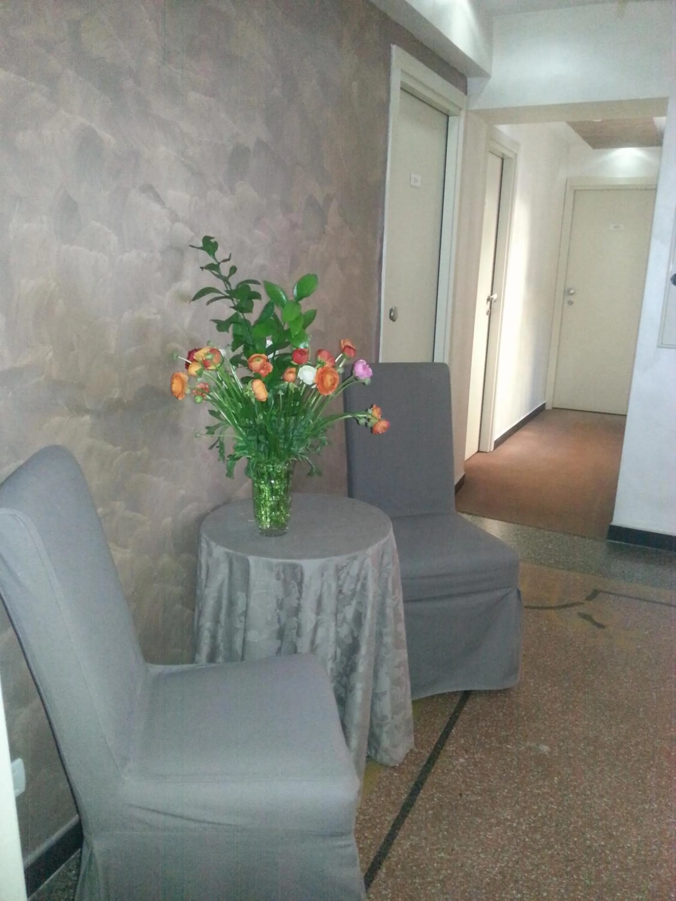 Decorative detail in Hotel Nuovo Nord