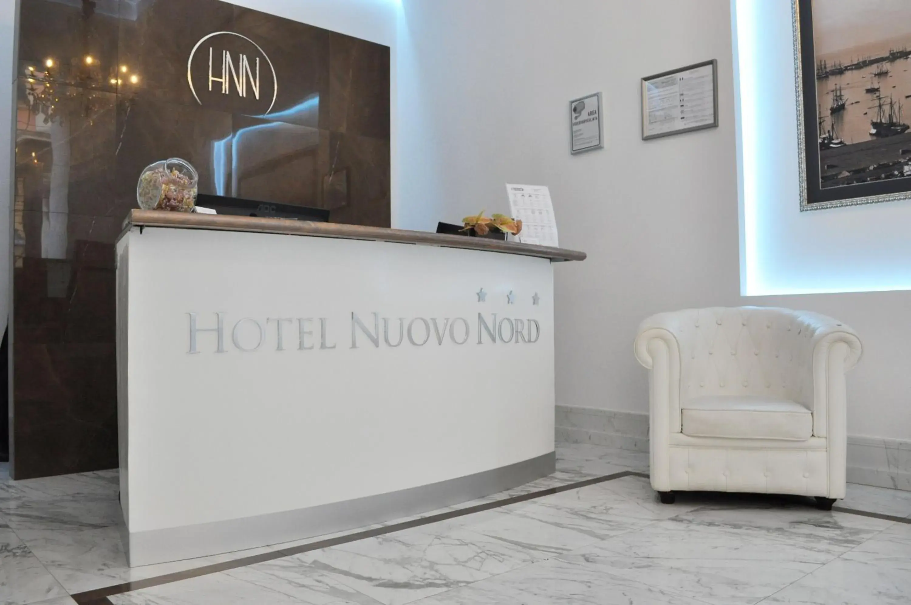 Property logo or sign in Hotel Nuovo Nord Property logo or sign in Hotel Nuovo Nord