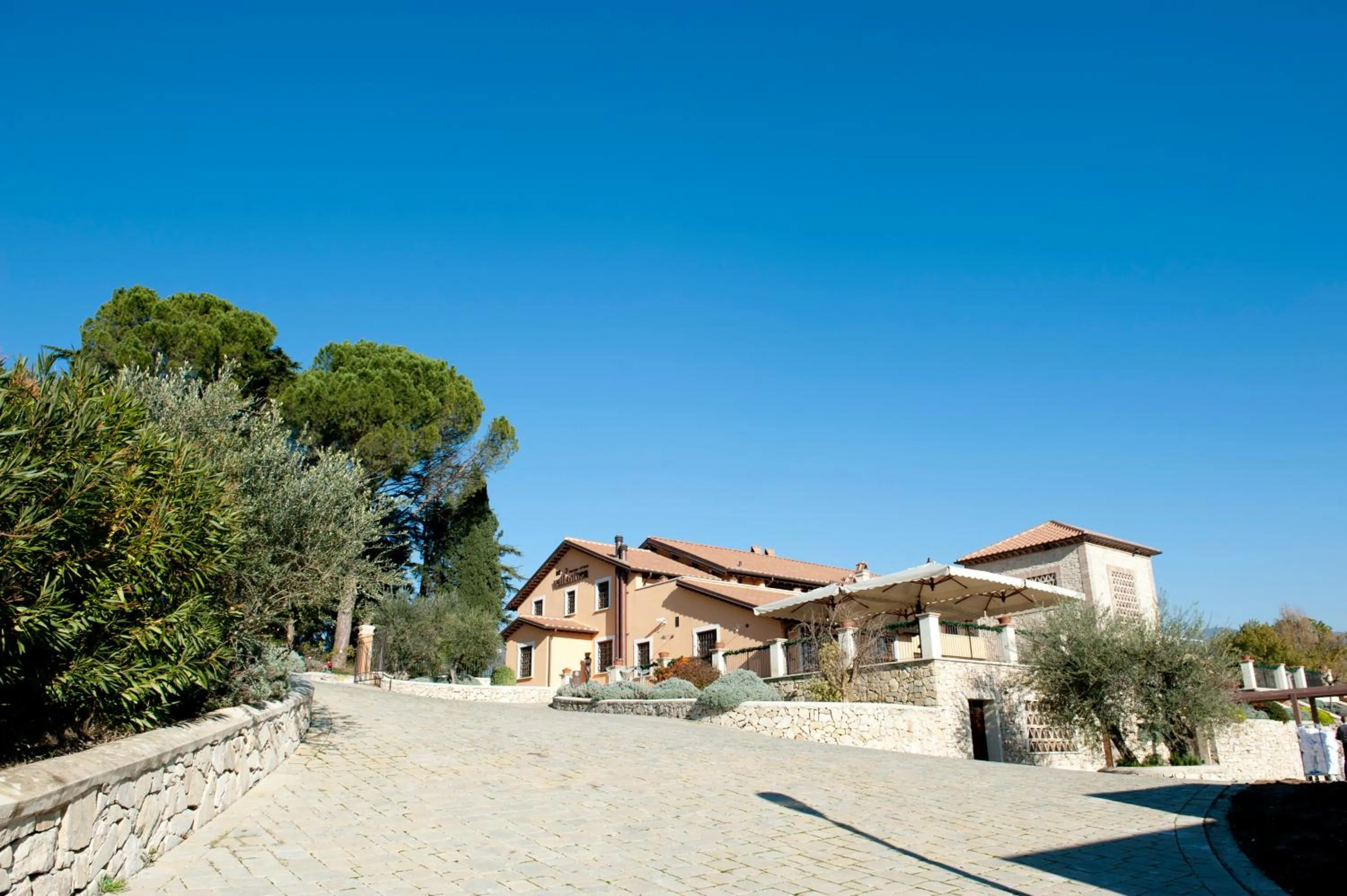 Facade/entrance in Vallantica Resort & SPA