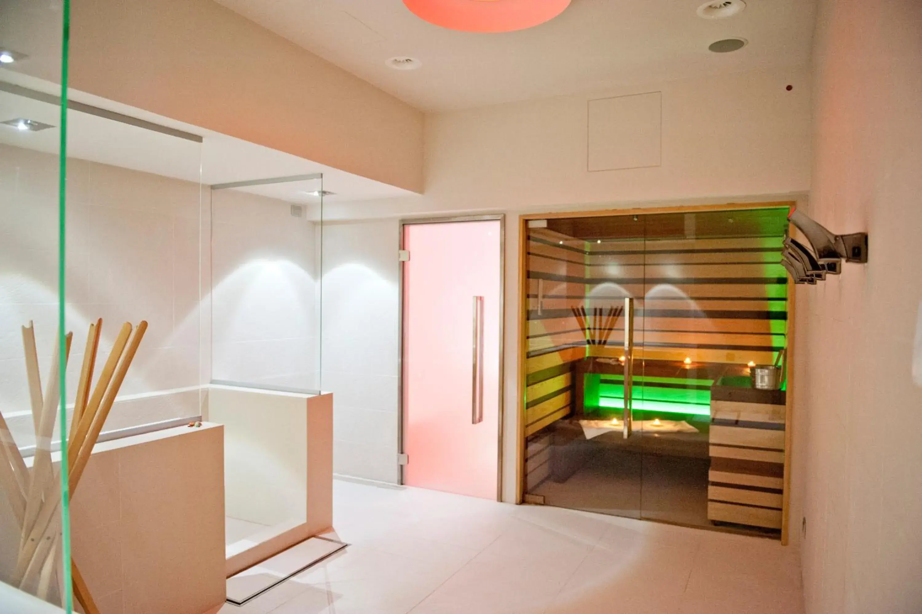 Steam room, Bed in Vallantica Resort & SPA Steam room, Bed in Vallantica Resort & SPA
