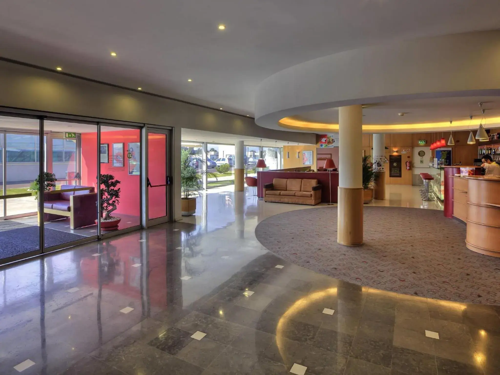 Property building in Hotel ibis Porto Sao Joao Property building in Hotel ibis Porto Sao Joao