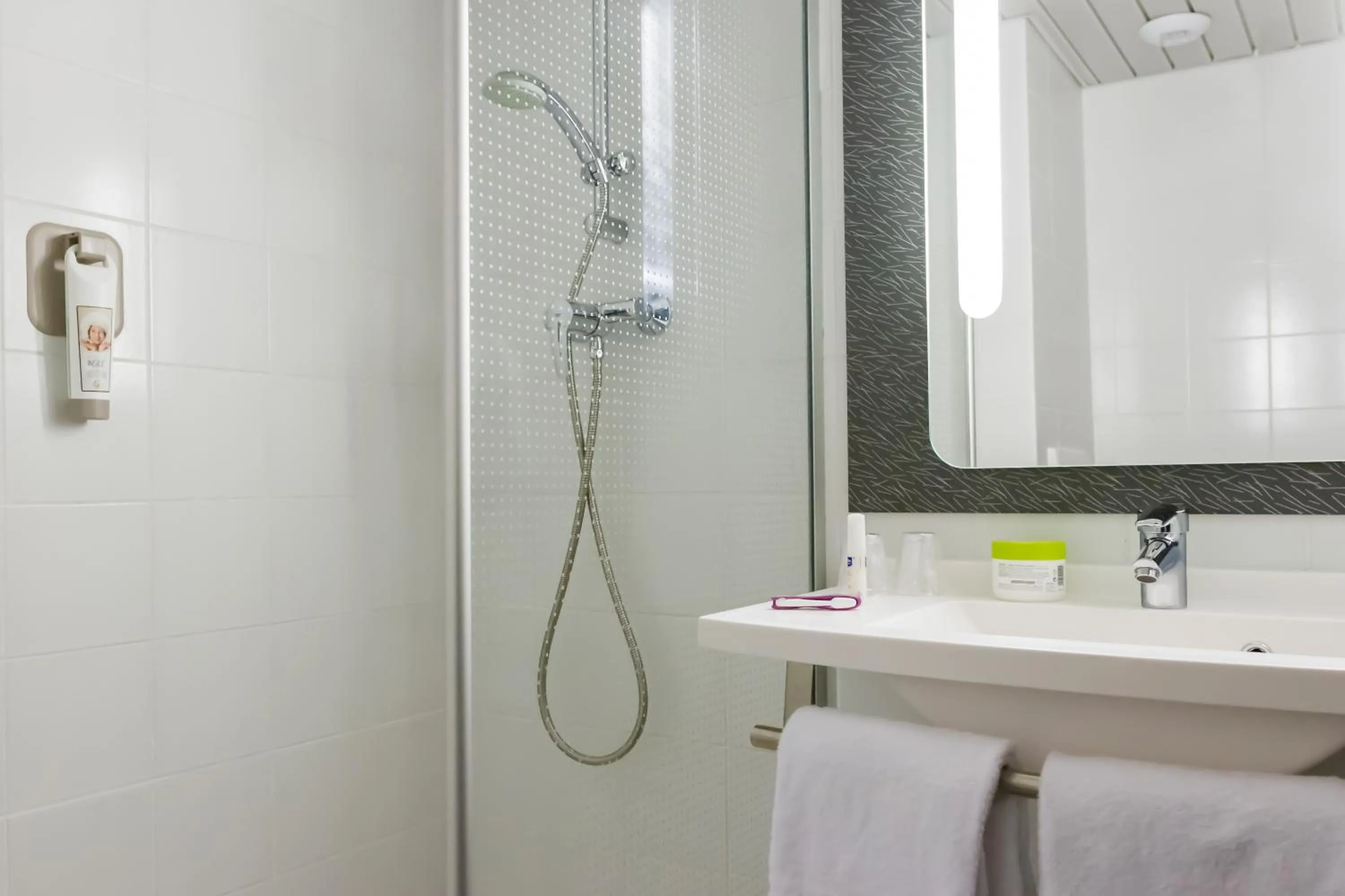 Shower in Hotel ibis Porto Sao Joao